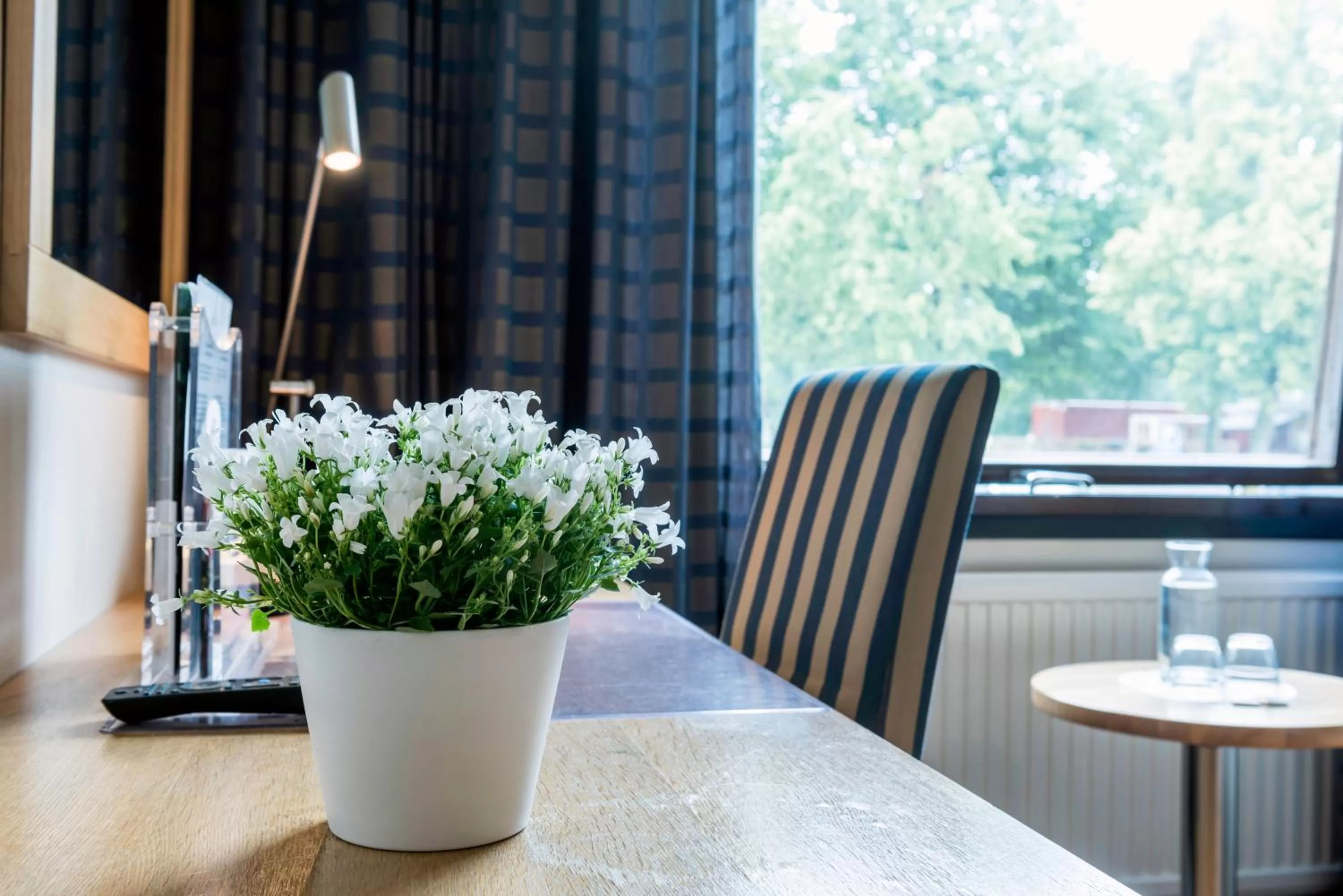 Decorative detail in Hotel Bellevue