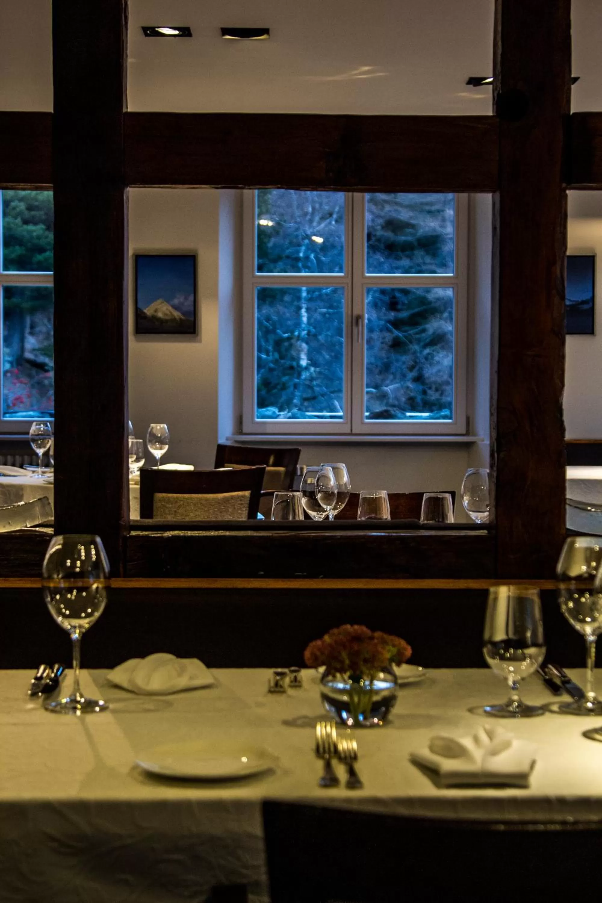 Restaurant/Places to Eat in Waldhotel Fletschhorn Saas-Fee
