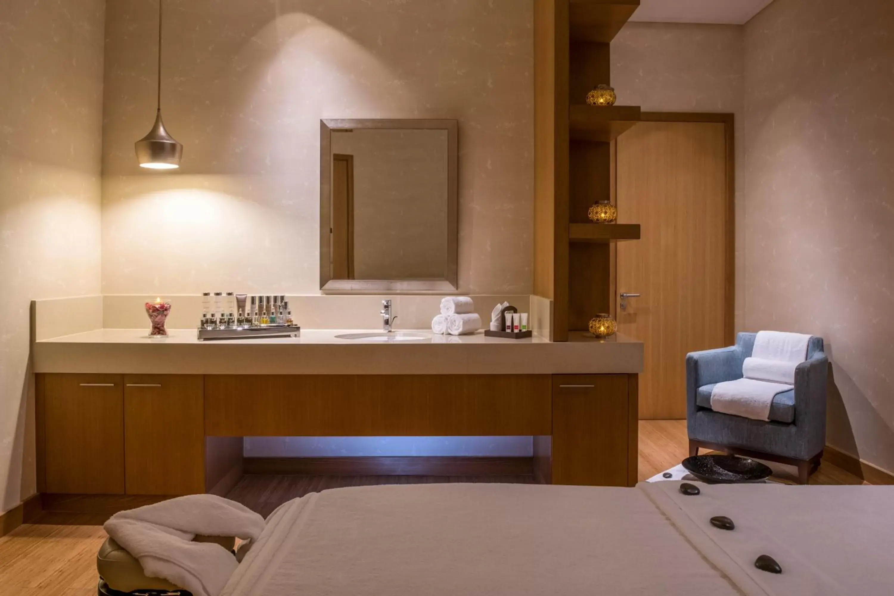 Massage, Bathroom in Swissôtel Living Al Ghurair