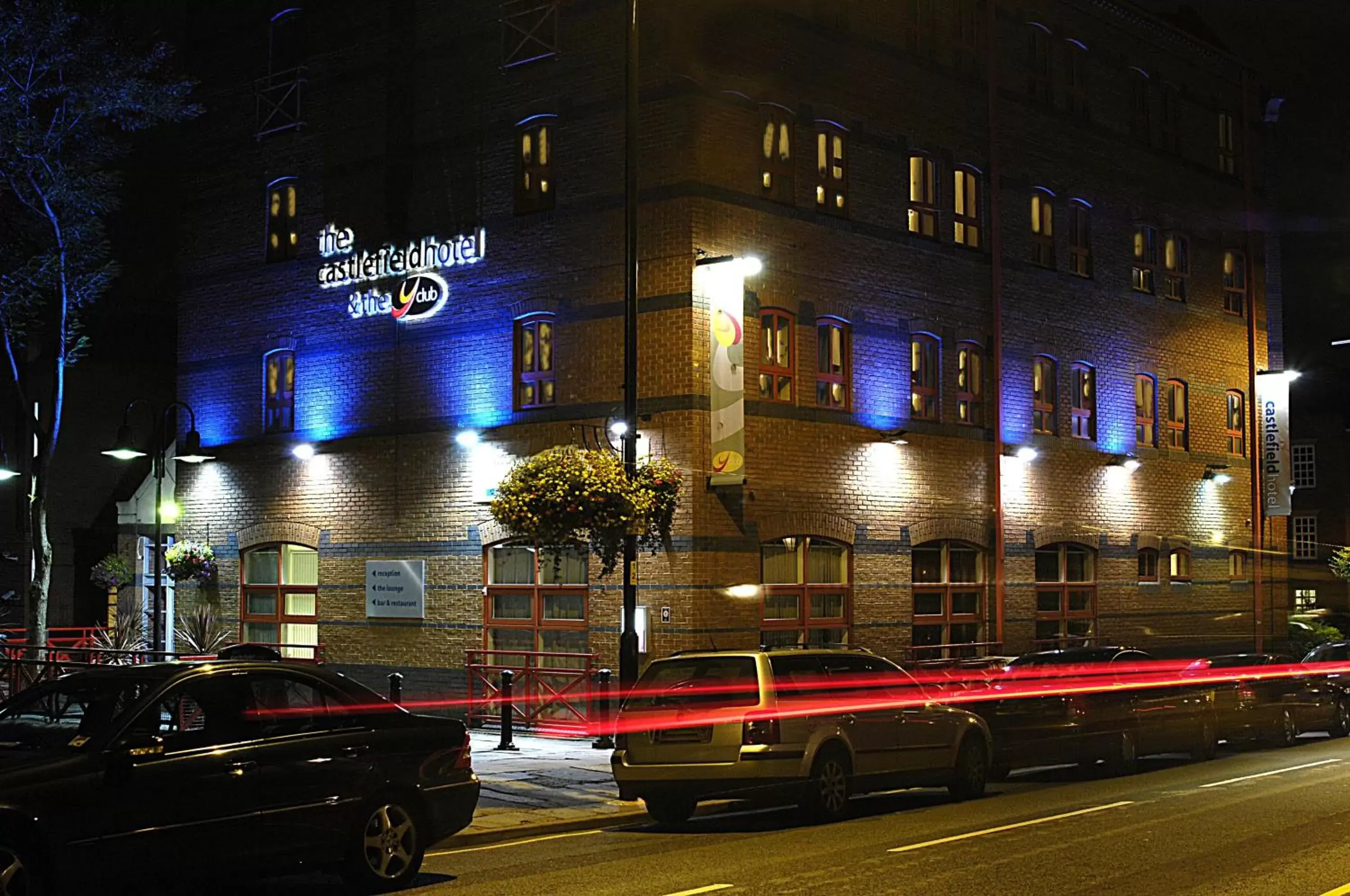 Facade/entrance, Property Building in Castlefield Hotel