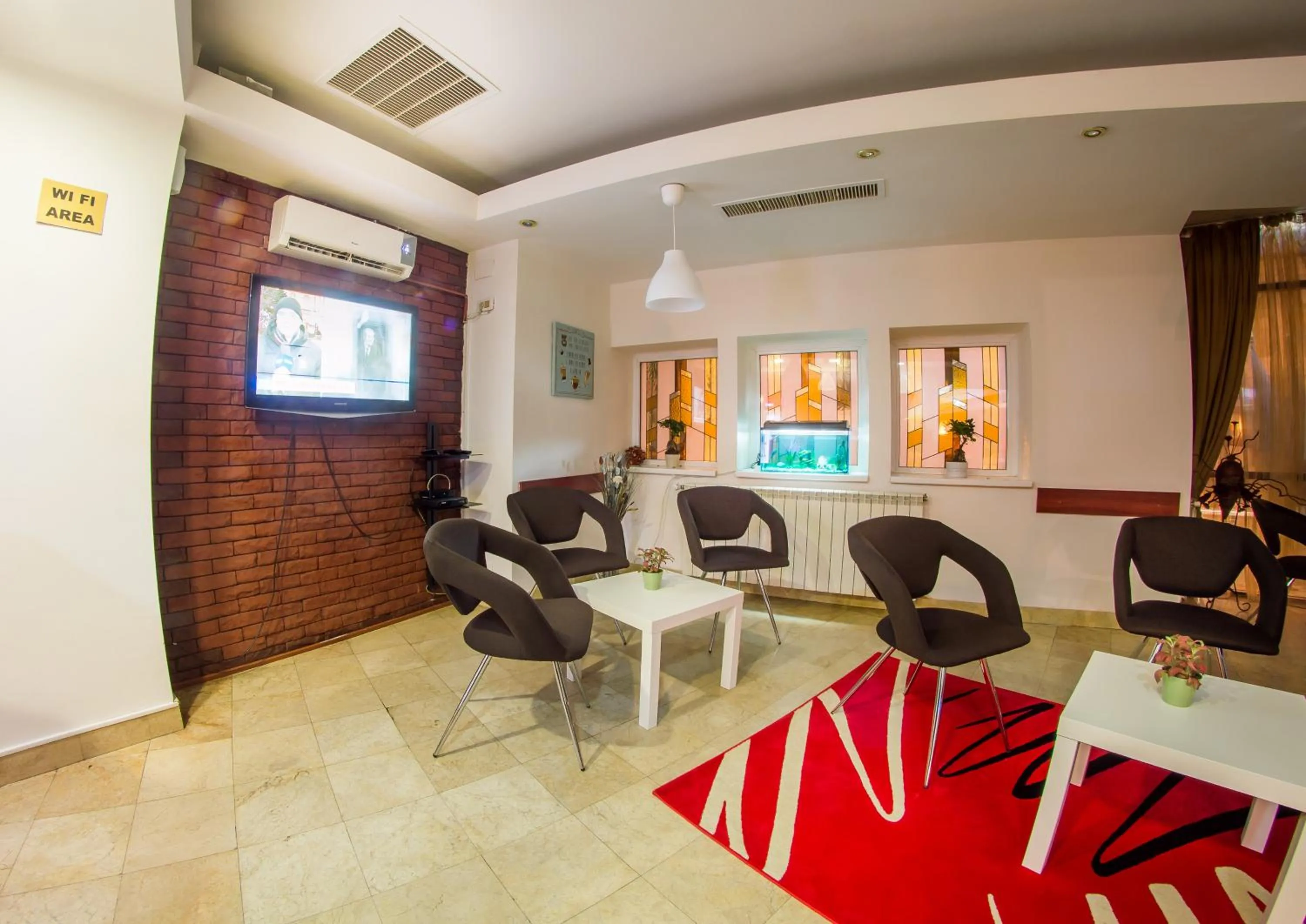 Lounge or bar in Atrium Hotel Bucharest City Center