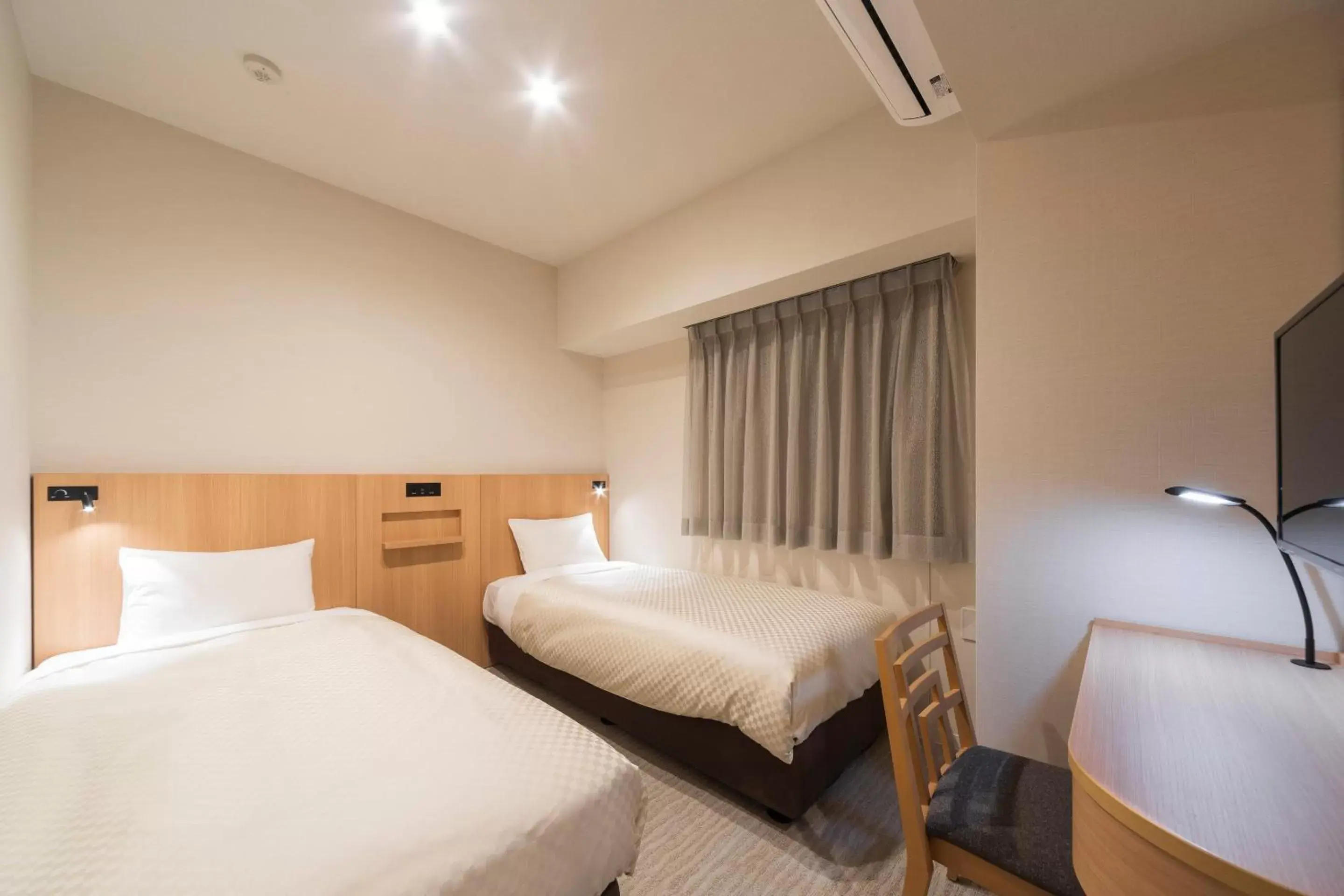 Bed in Hotel Mid In Kuramae Ekimae