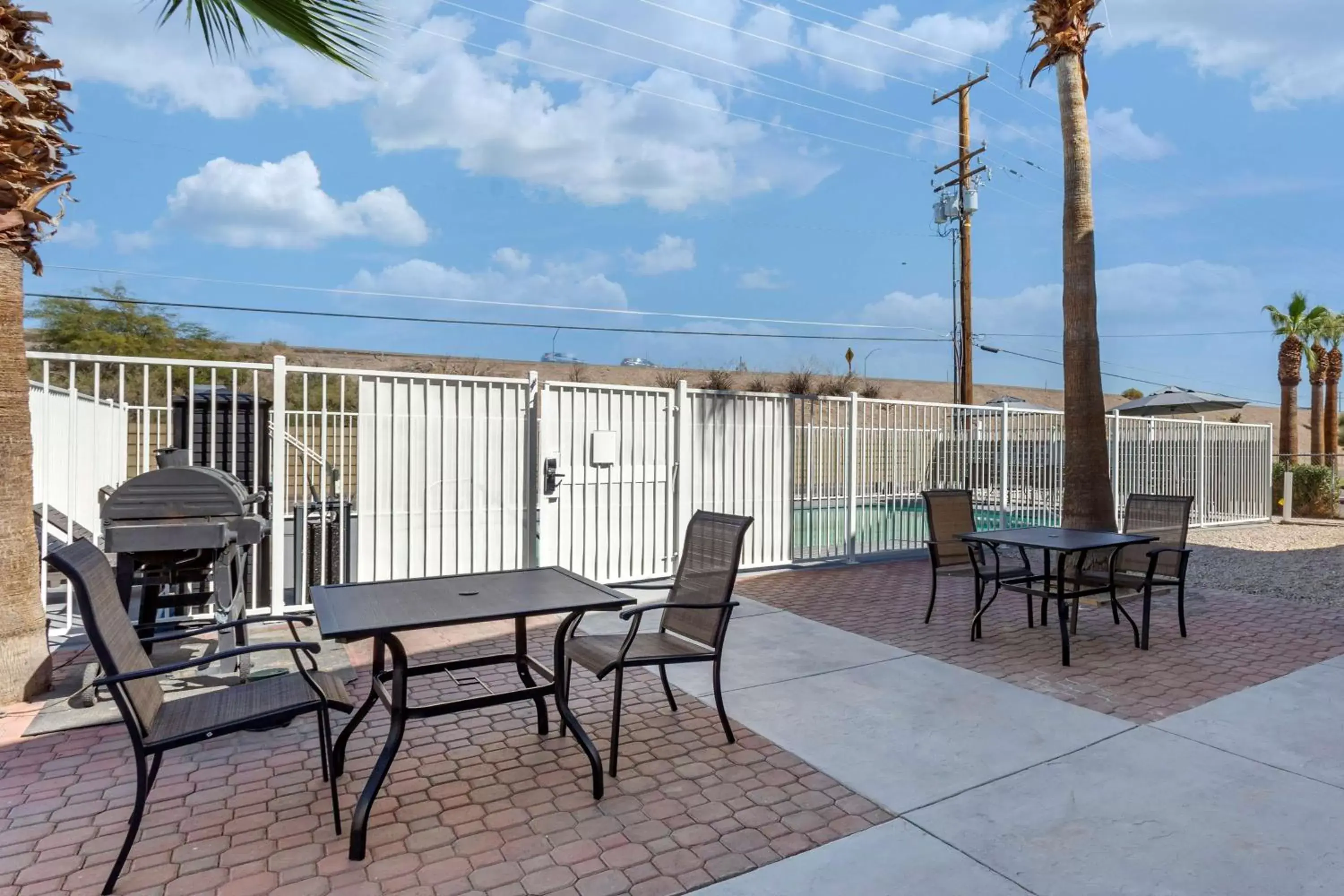 Property building in Best Western Blythe Property building in Best Western Blythe