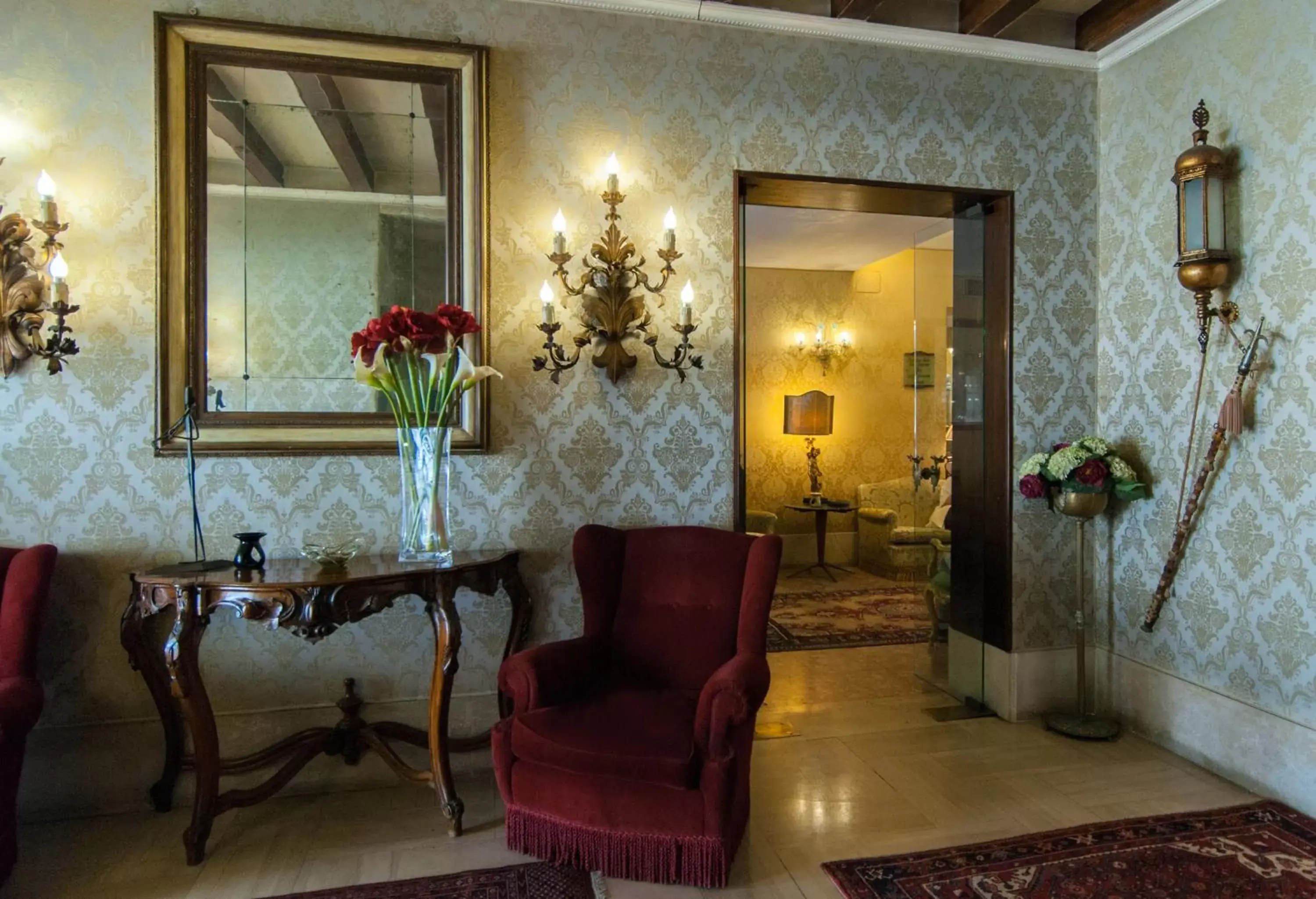 Lobby or reception, Seating Area in Hotel Bel Sito e Berlino