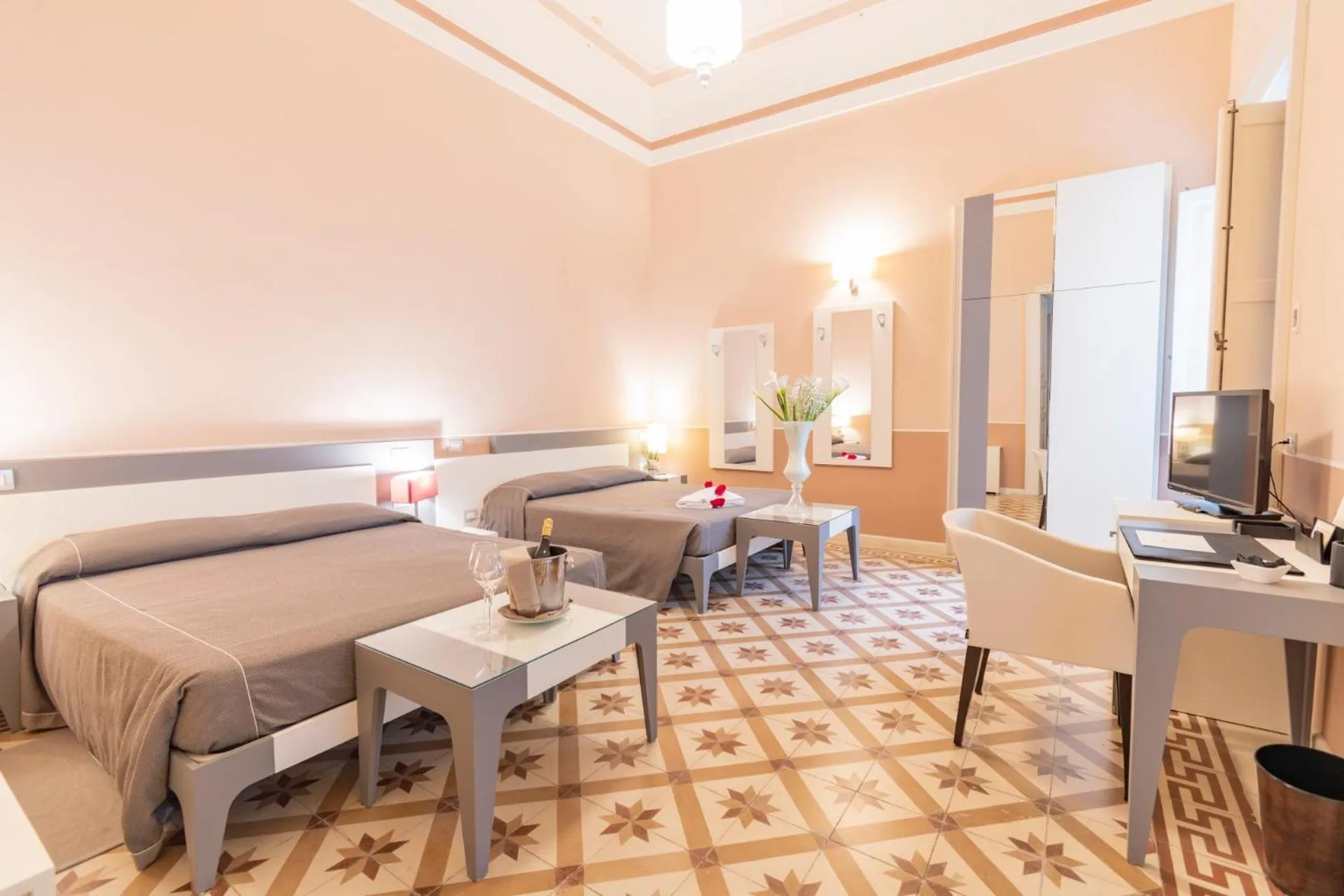 Bedroom, Bed in Hotel Belami