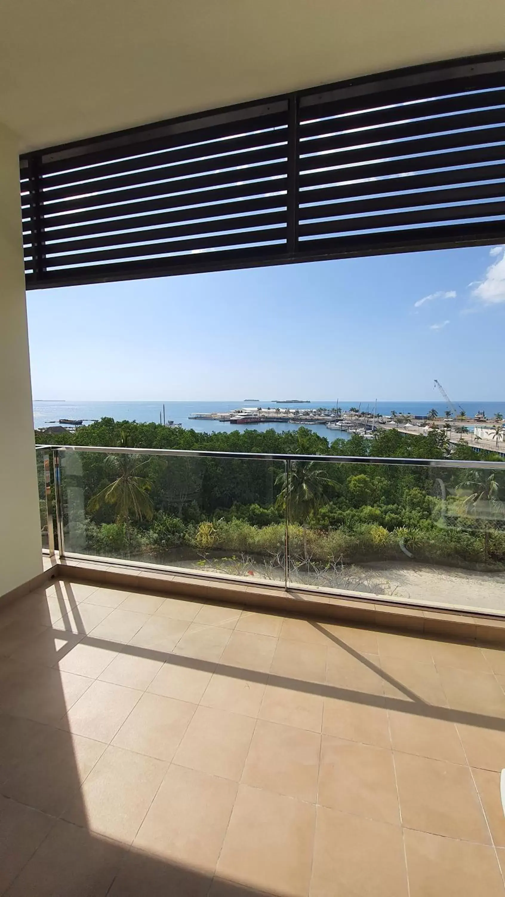 View (from property/room), Balcony/Terrace in Hotel Verde Zanzibar - Azam Luxury Resort and Spa