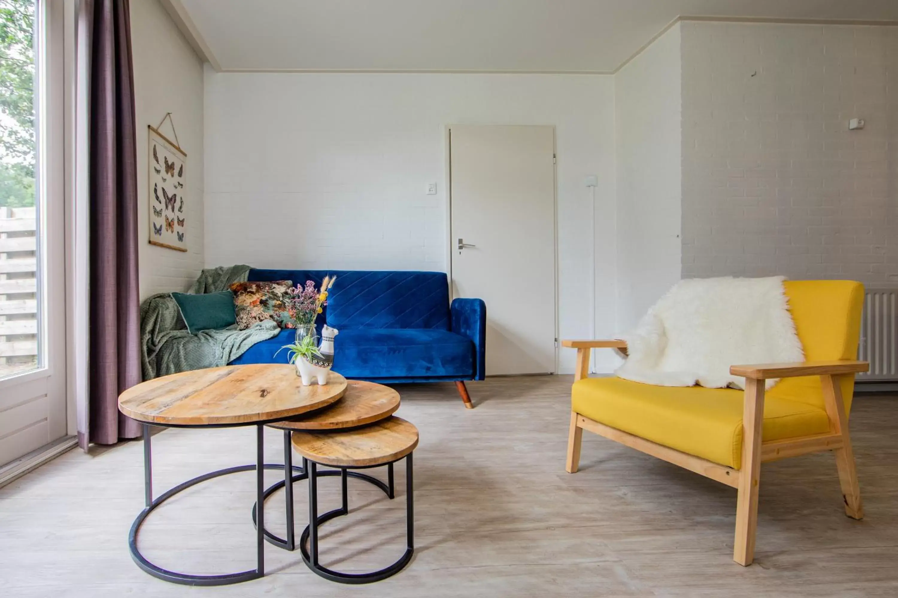 Living room, Seating Area in Buitenplaats de Bergse Bossen