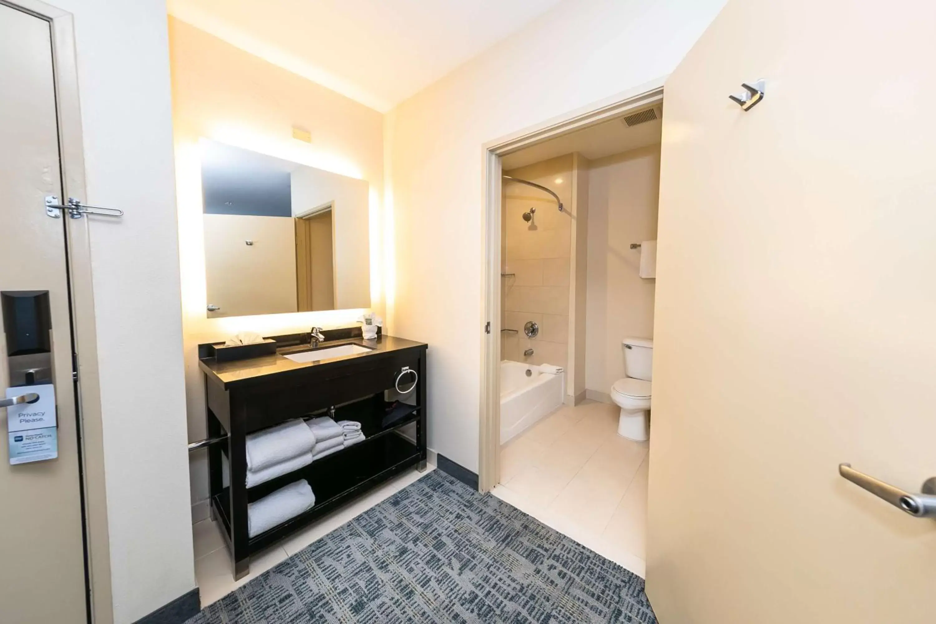 Bathroom in Best Western Inn & Suites San Diego Zoo -SeaWorld Area