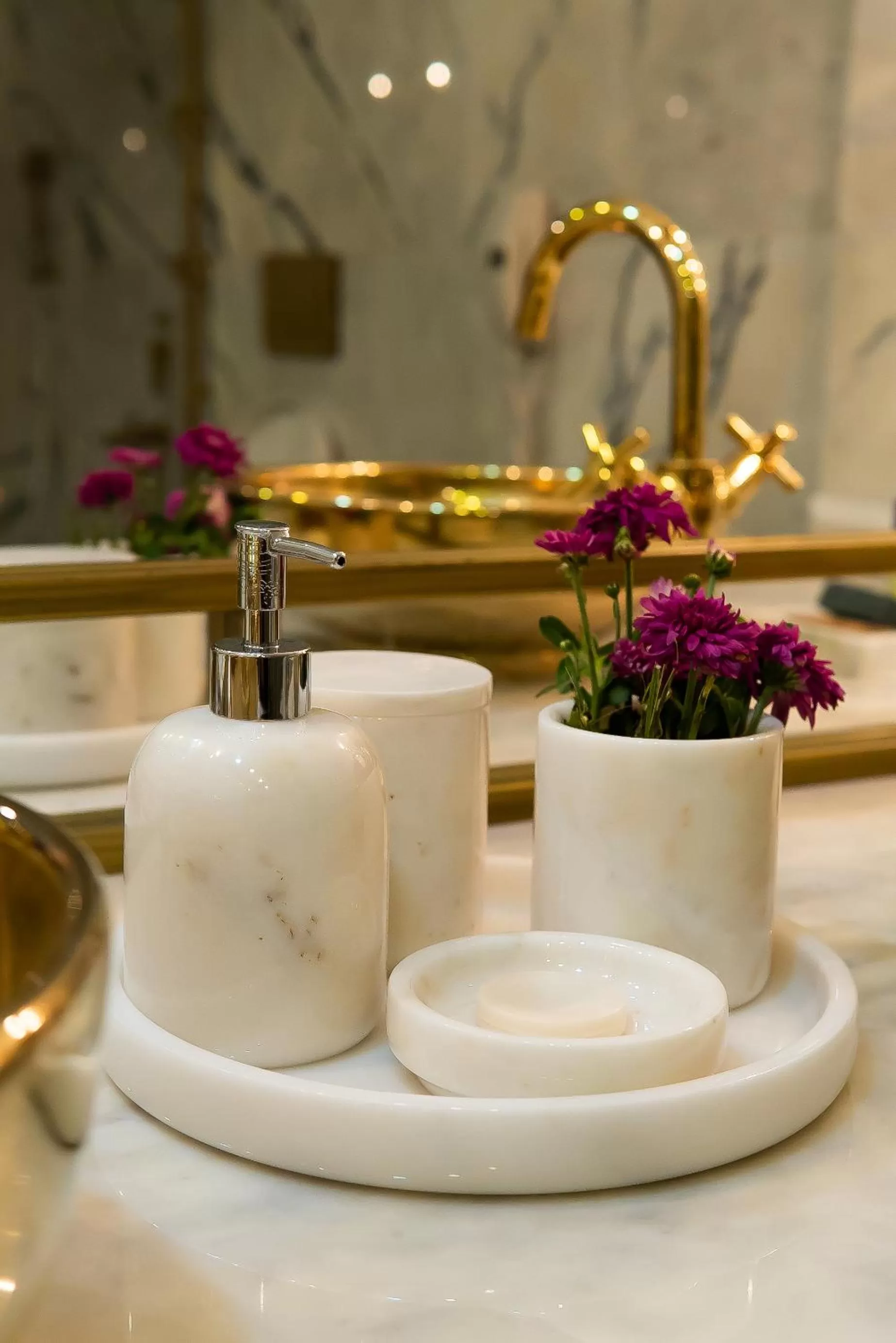 Bathroom in Malta Bosphorus Hotel