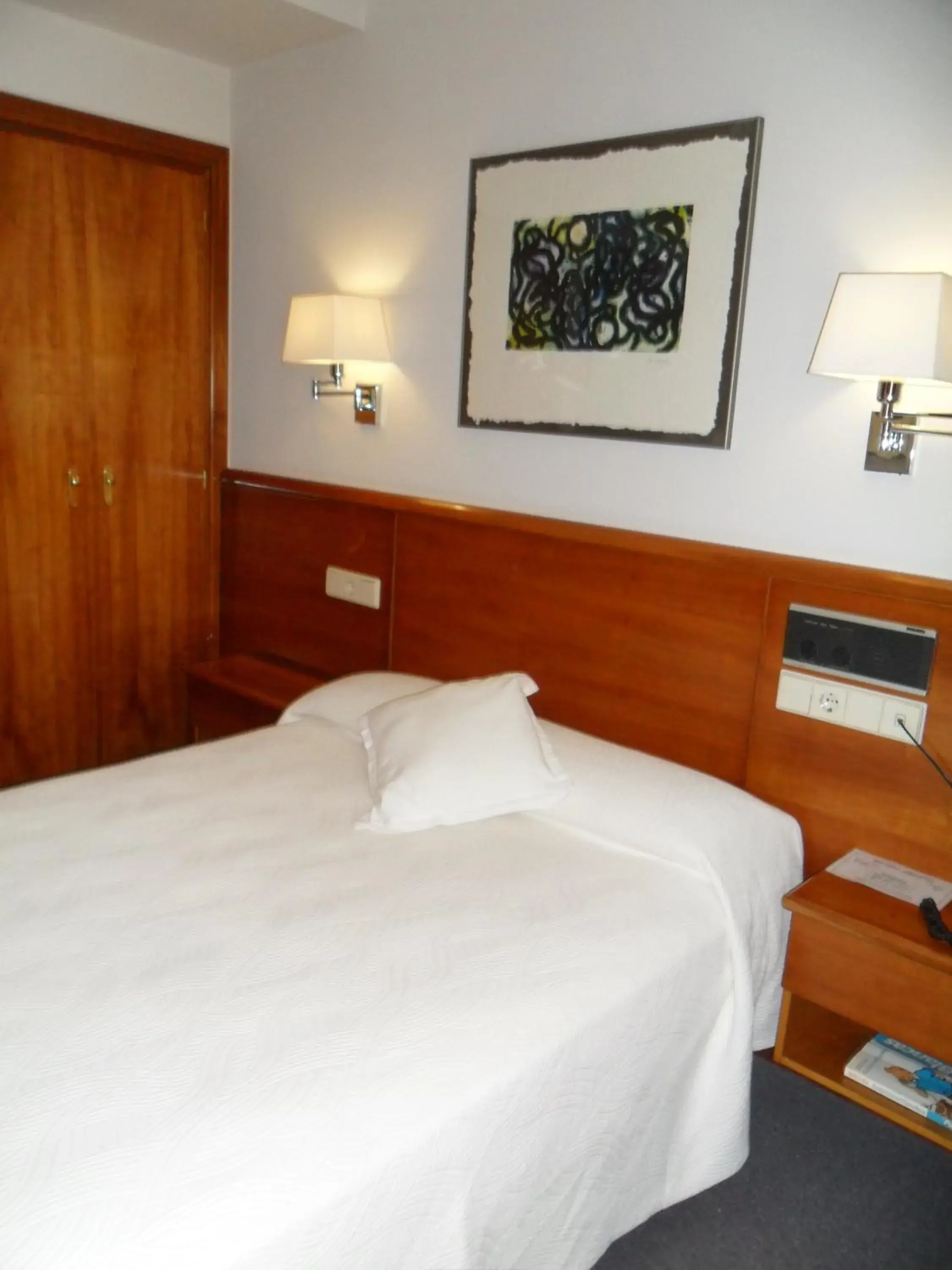 Bed in Hotel Anoeta