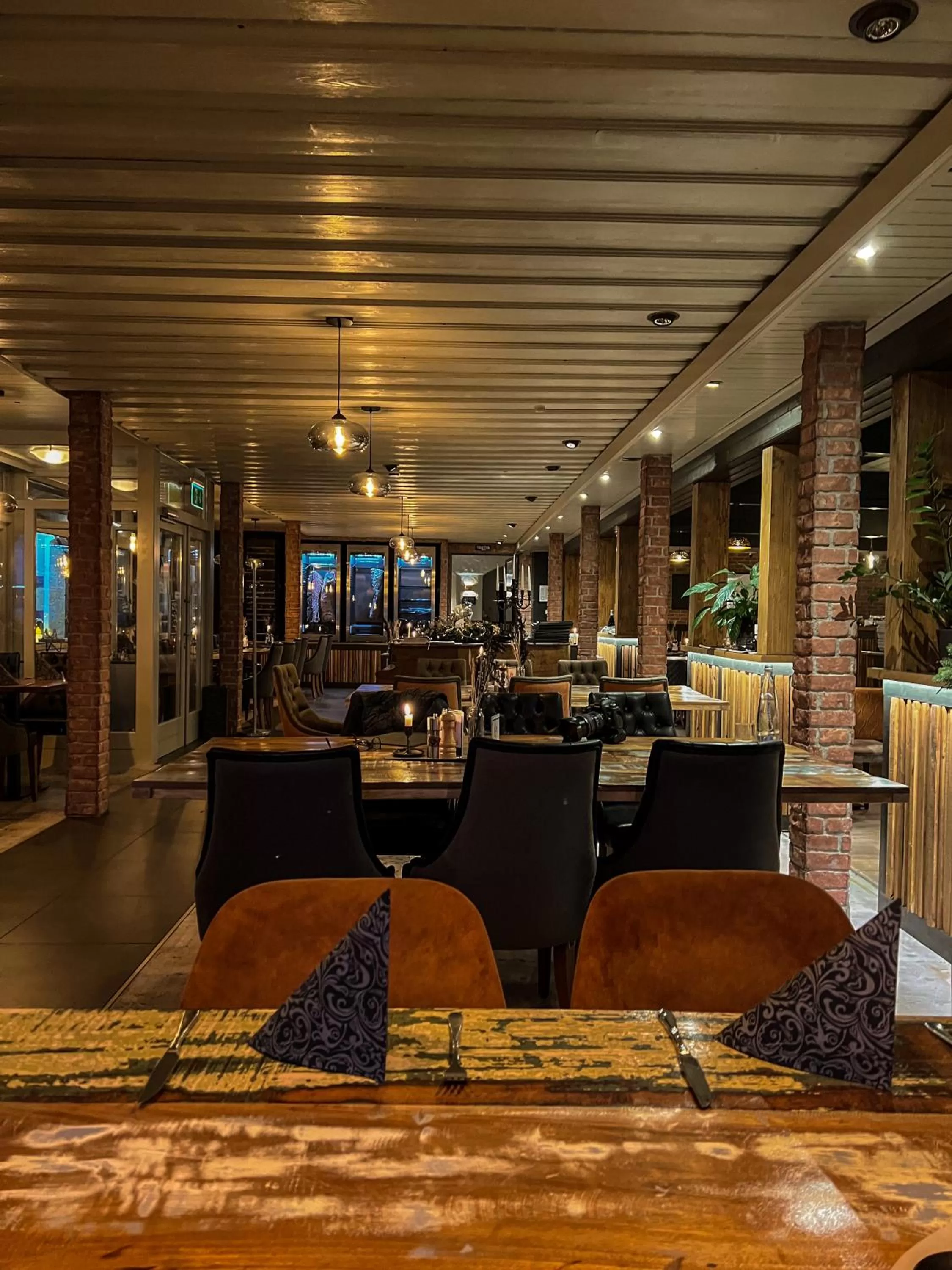 Restaurant/places to eat in Hotel Schlossblick Chiemsee