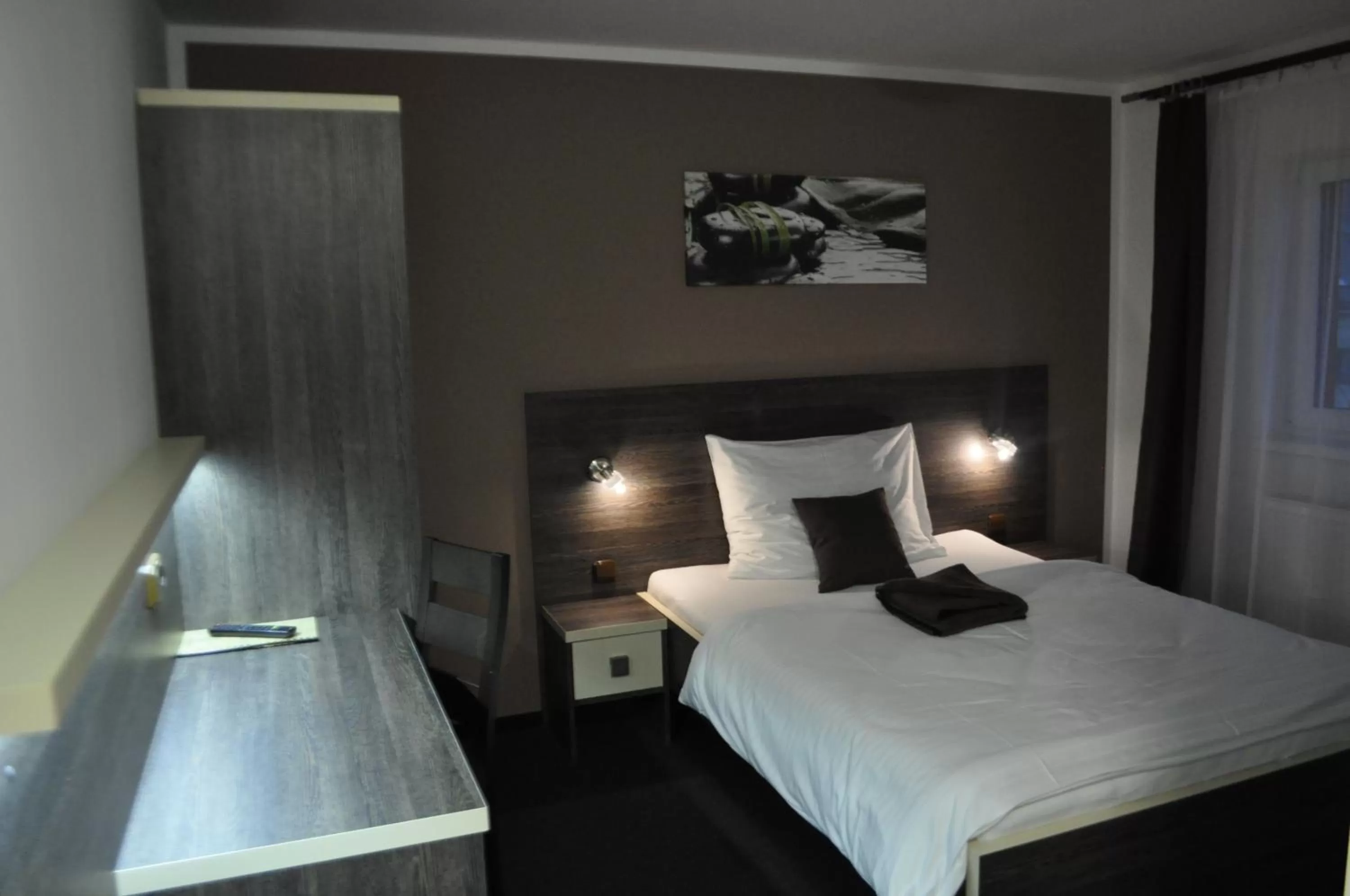 Photo of the whole room, Bed in Třebovický mlýn