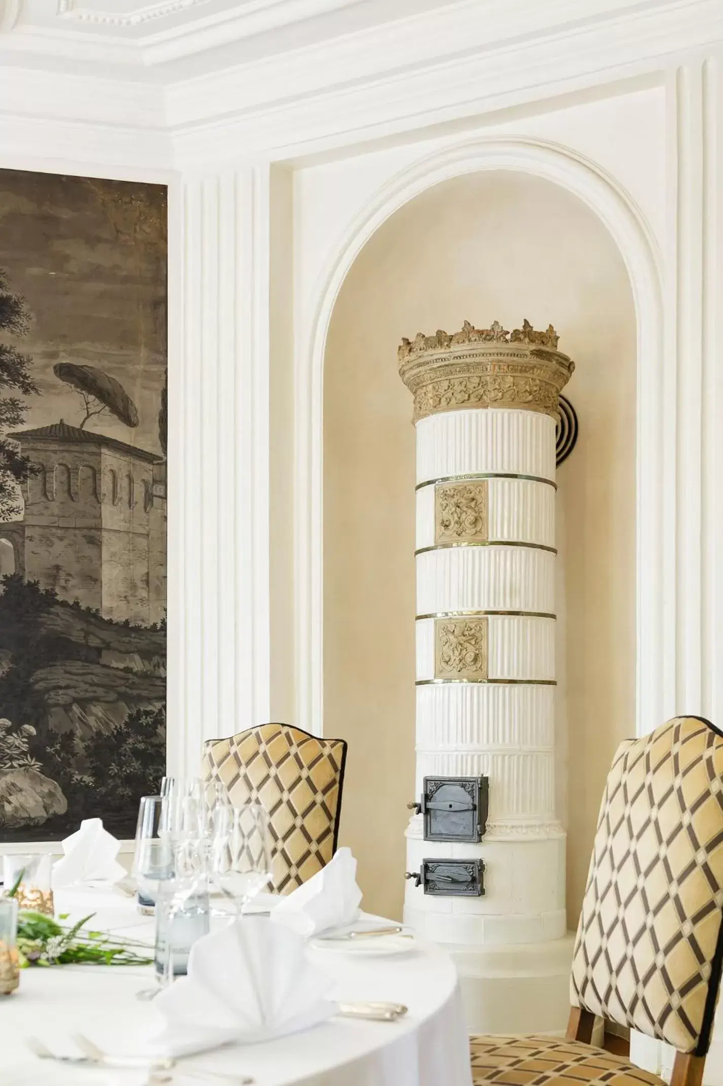 Breakfast in Althoff Hotel Fürstenhof Breakfast in Althoff Hotel Fürstenhof