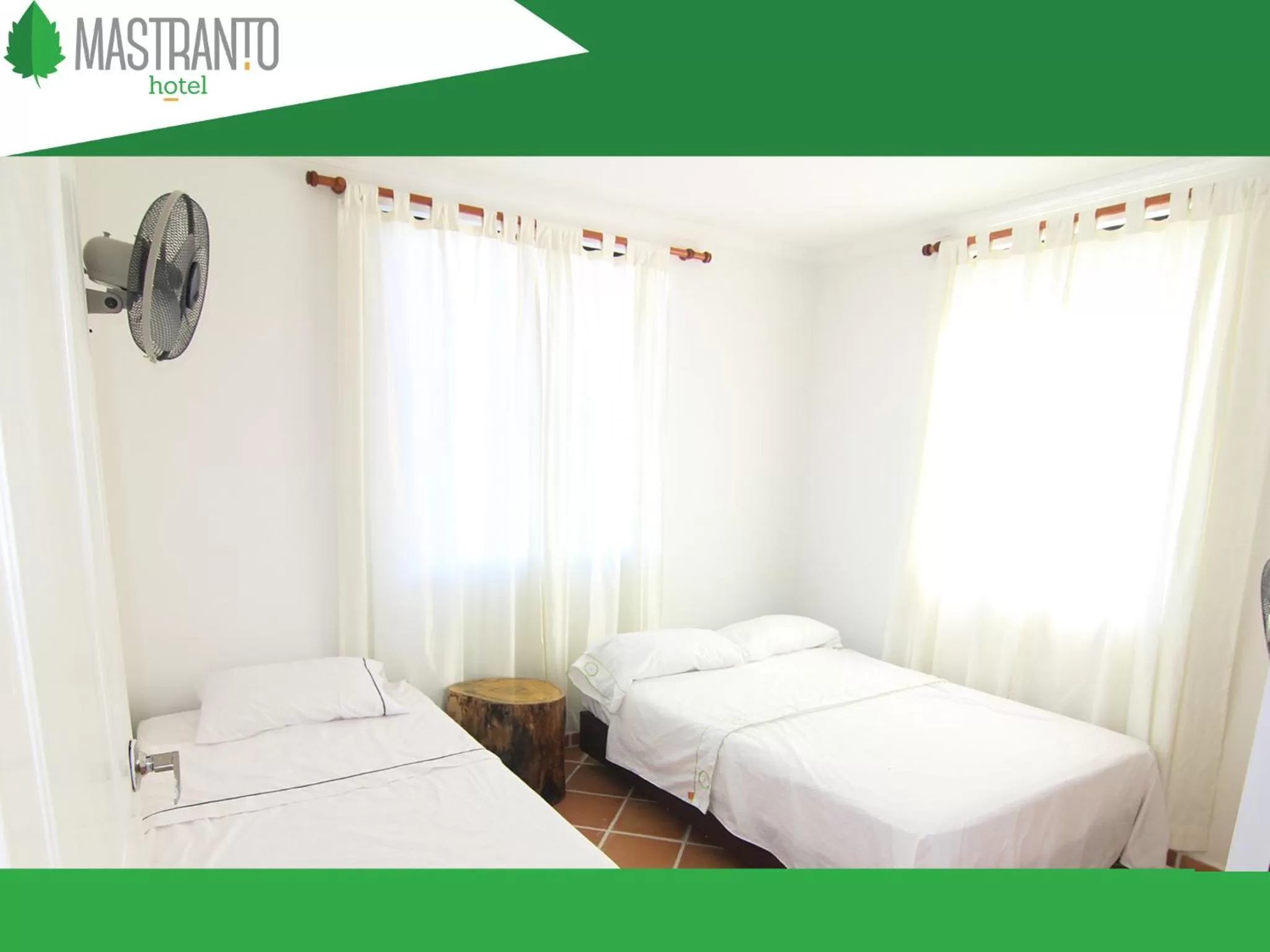 Photo of the whole room, Bed in Hotel Mastranto