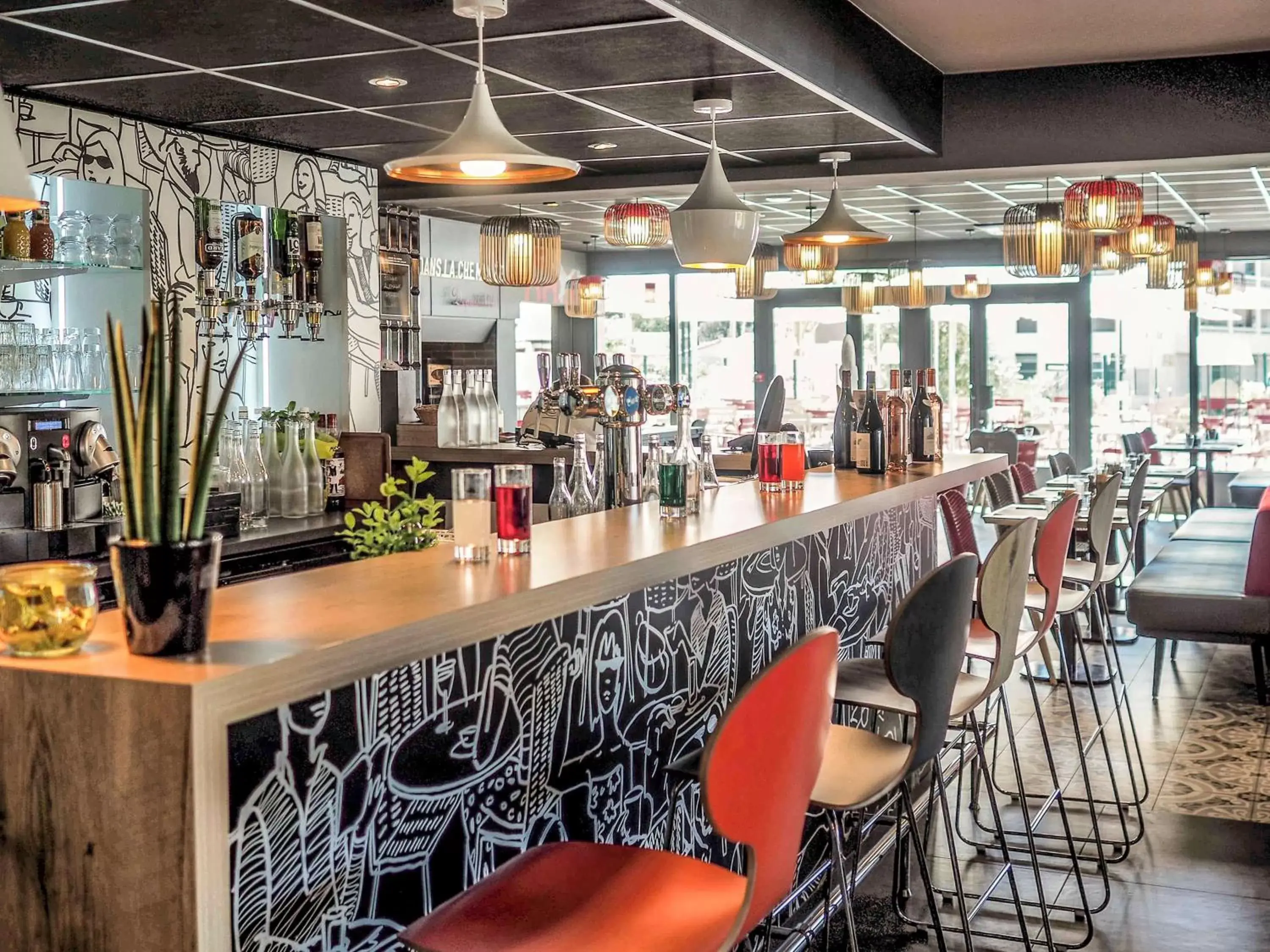 Lounge or bar, Lounge/Bar in ibis Orange Centre