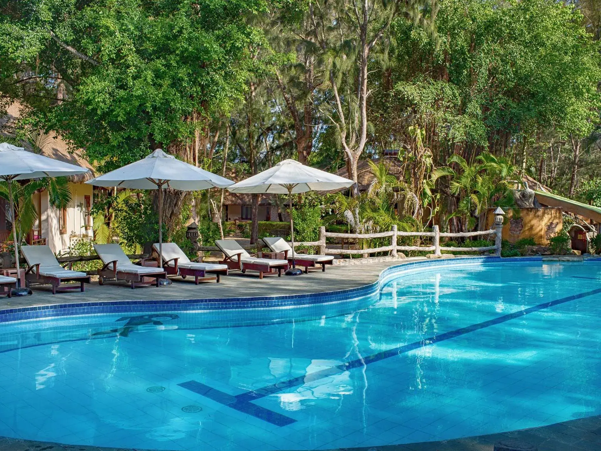 Swimming Pool in Ho Tram Beach Boutique Resort & Spa