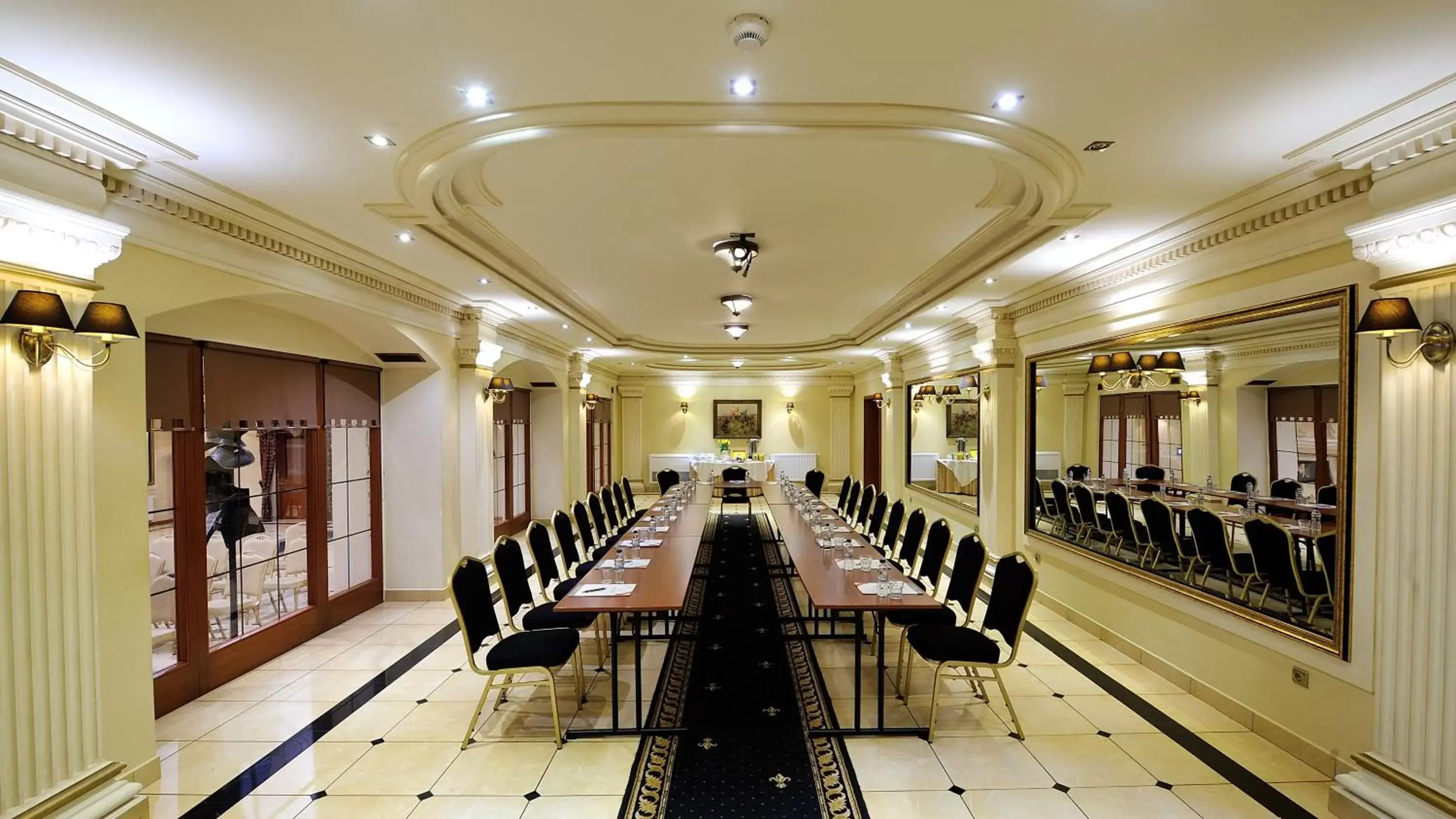 Meeting/conference room in Hotel Diament Arsenal Palace Katowice - Chorzów