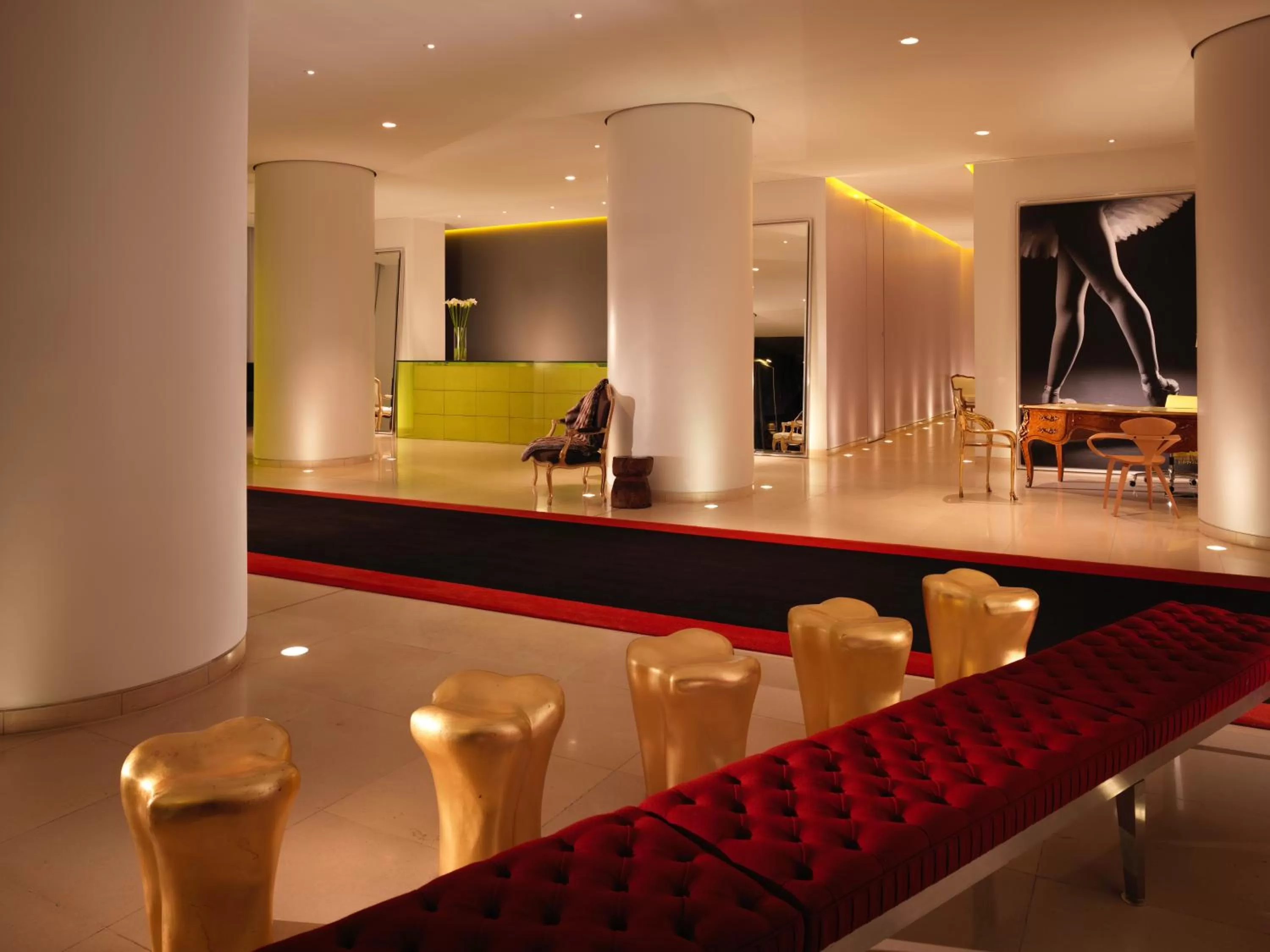 Lobby or reception in St Martins Lane London