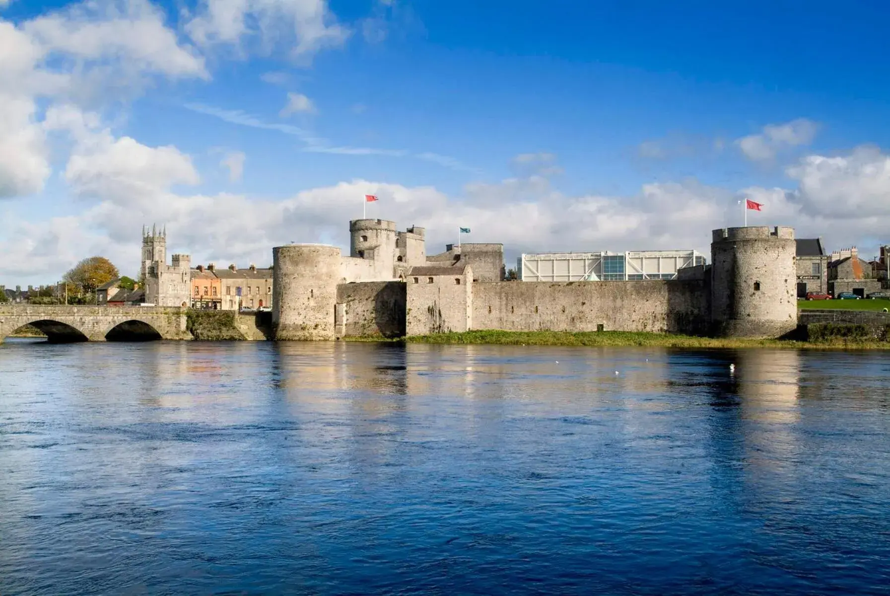 View (from property/room) in Clayton Hotel Limerick