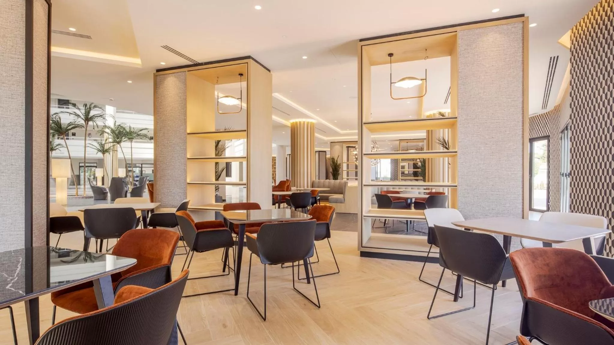 Living room in Ilunion Alcora Sevilla