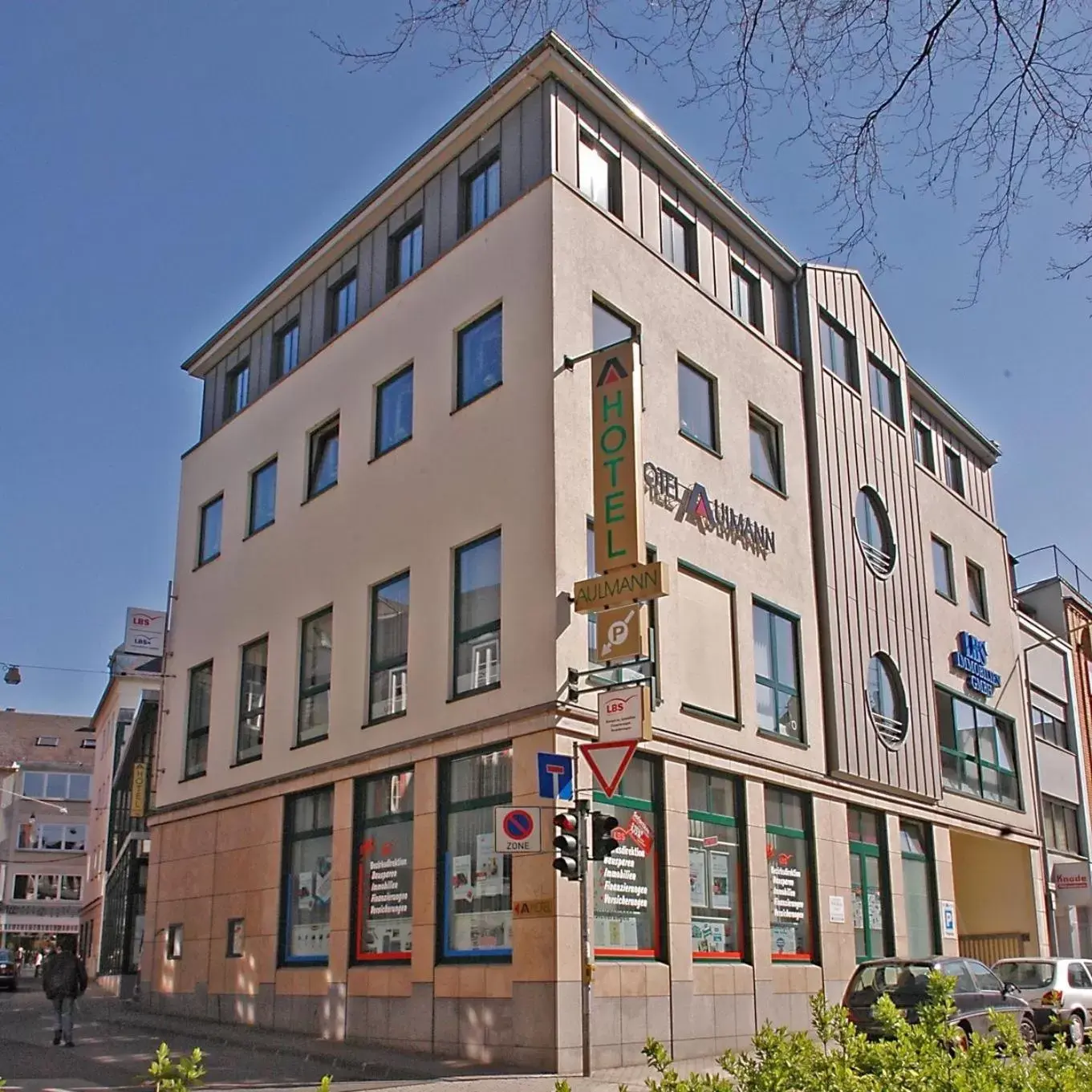 Property Building in Hotel Aulmann