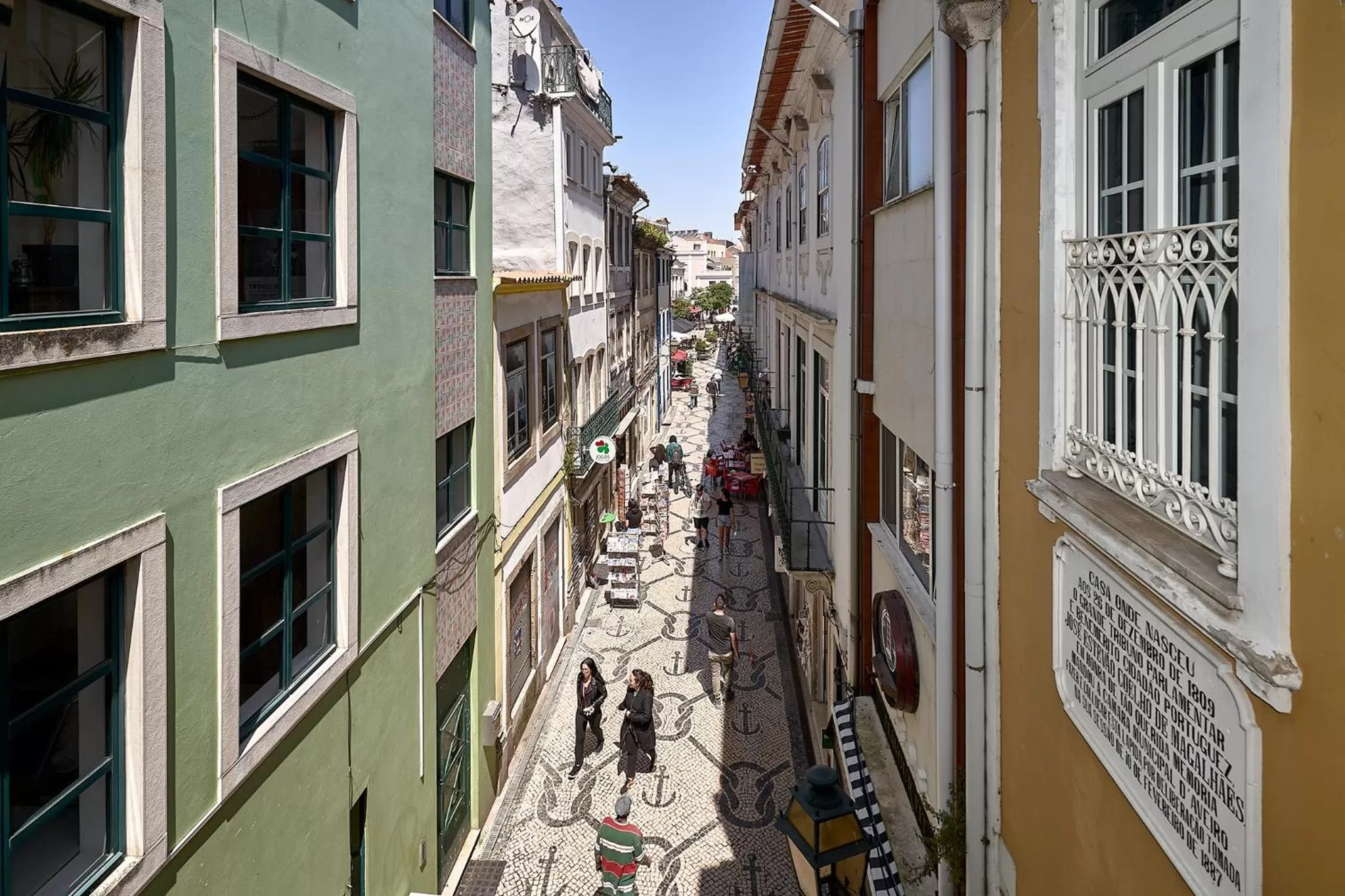 City view in Galeria Suite Hotel