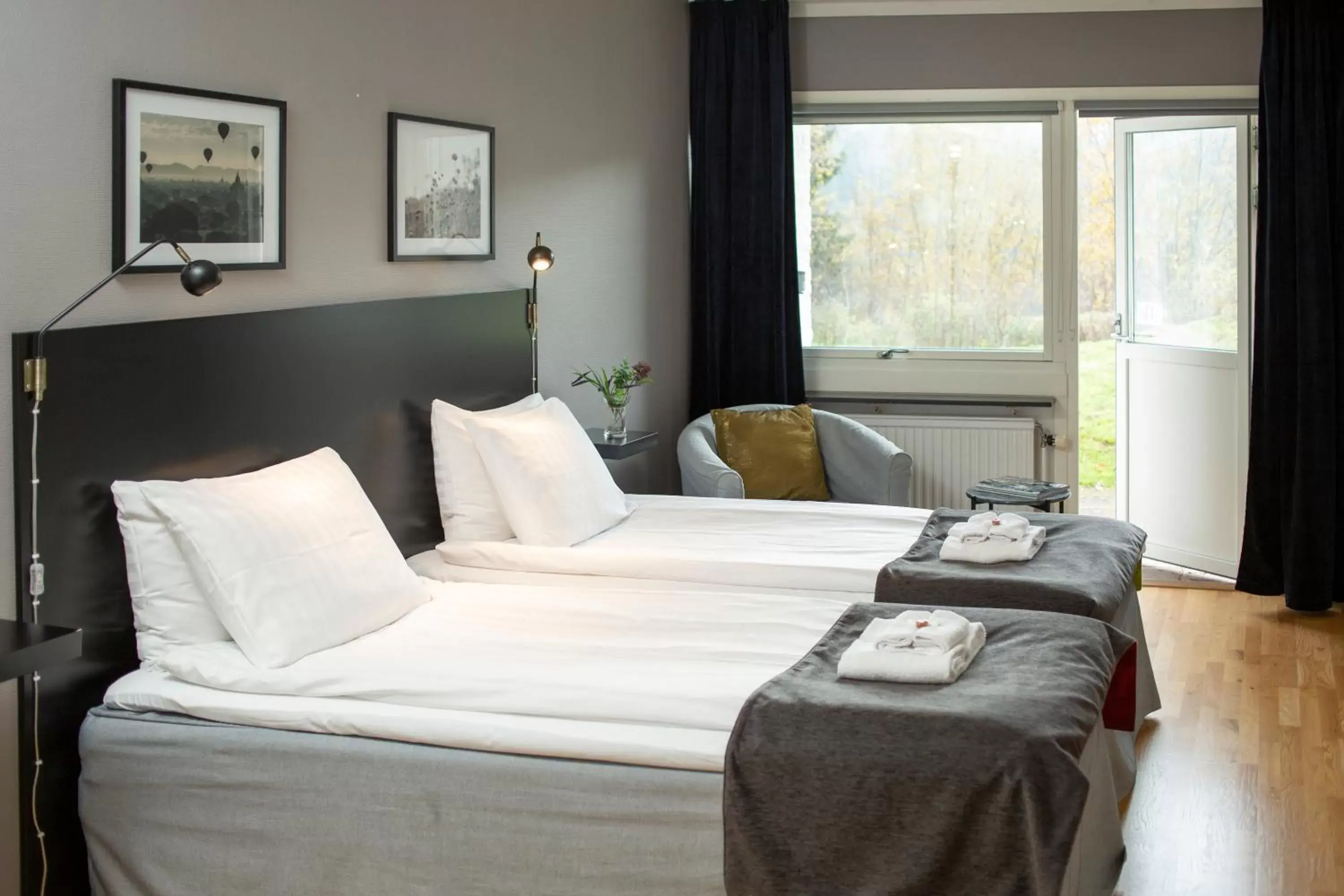 Standard Twin Room - single occupancy in Hotell Solhem Park Standard Twin Room - single occupancy in Hotell Solhem Park