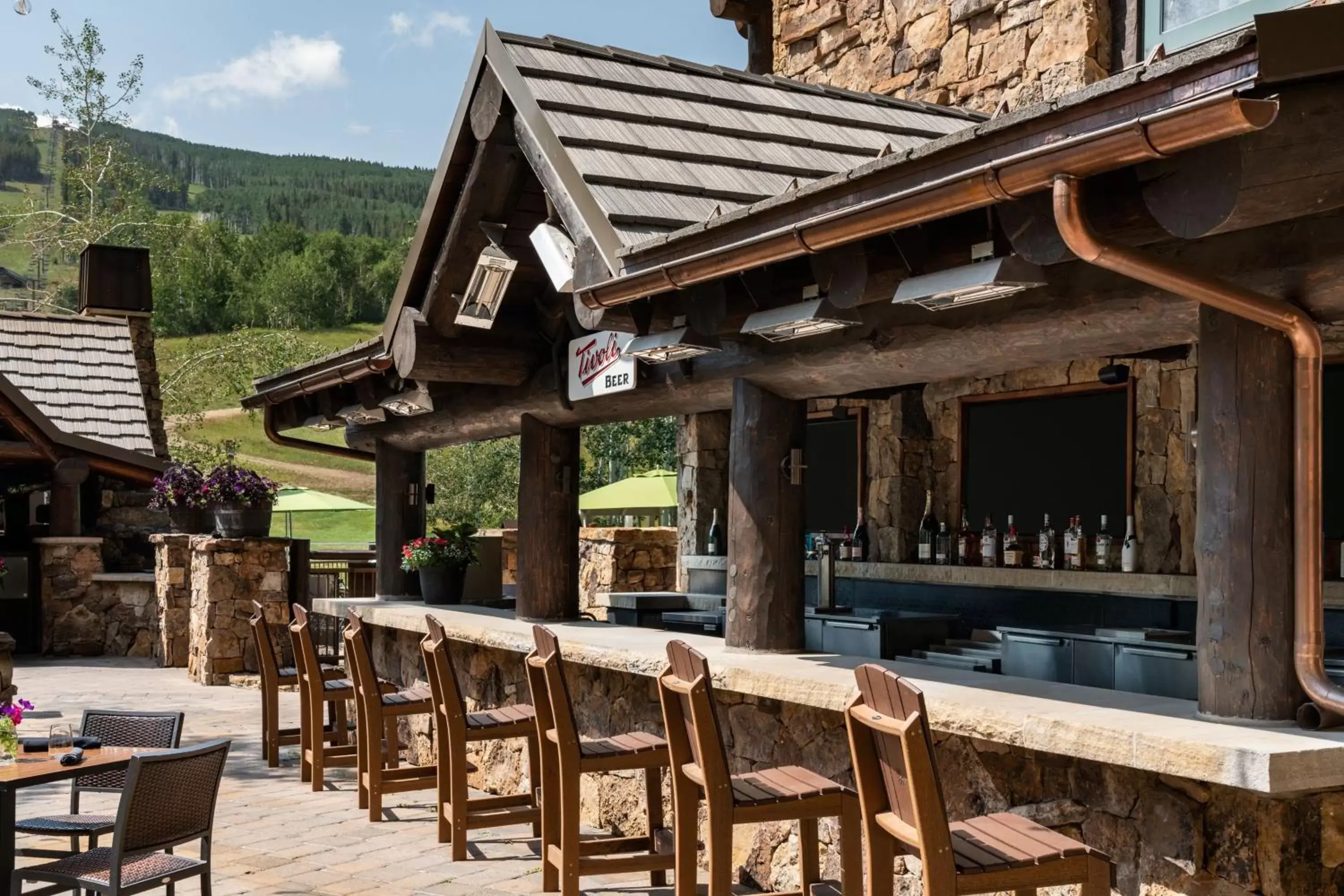 Restaurant/places to eat in The Ritz-Carlton, Bachelor Gulch