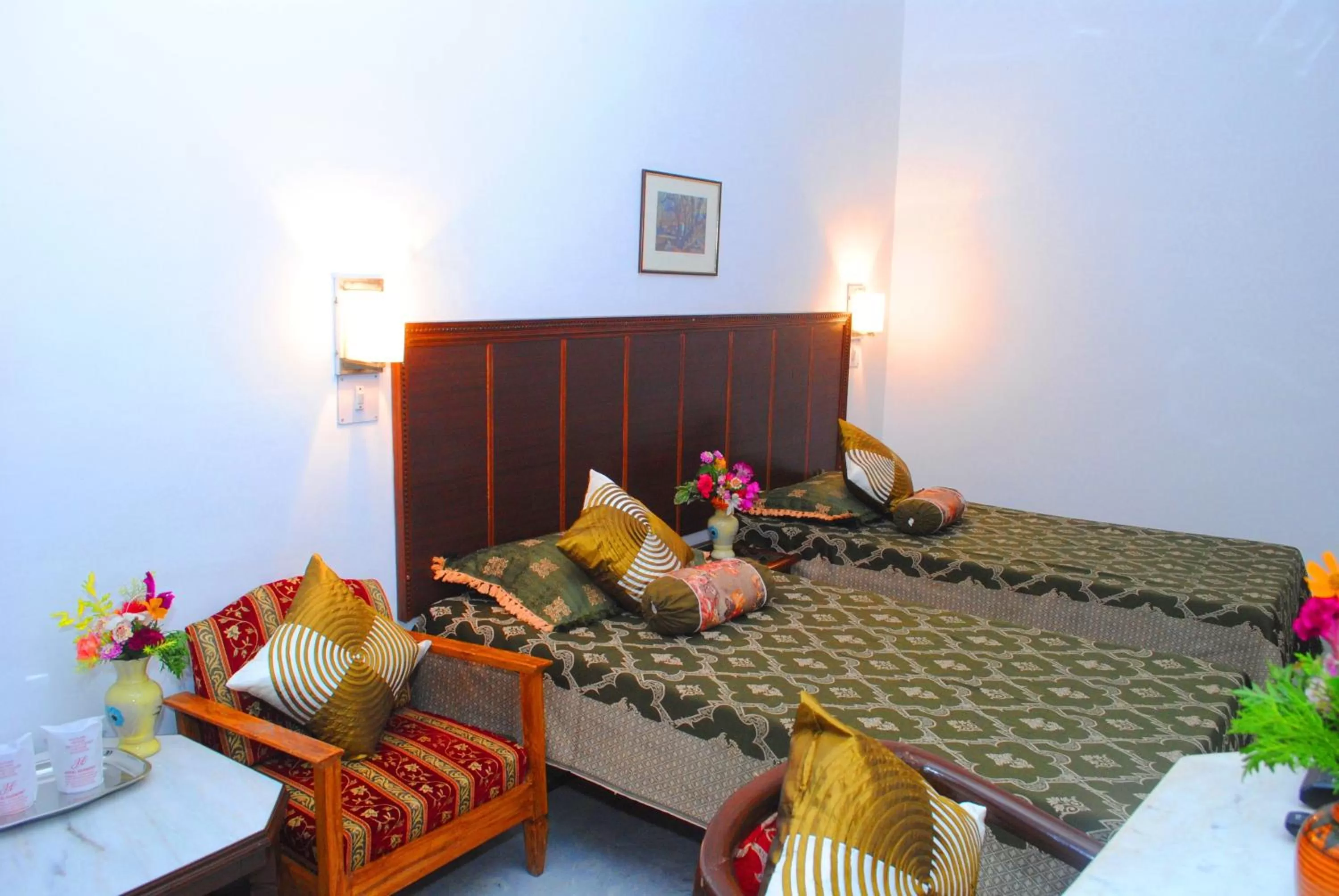 Photo of the whole room, Bed in Hotel Harmony