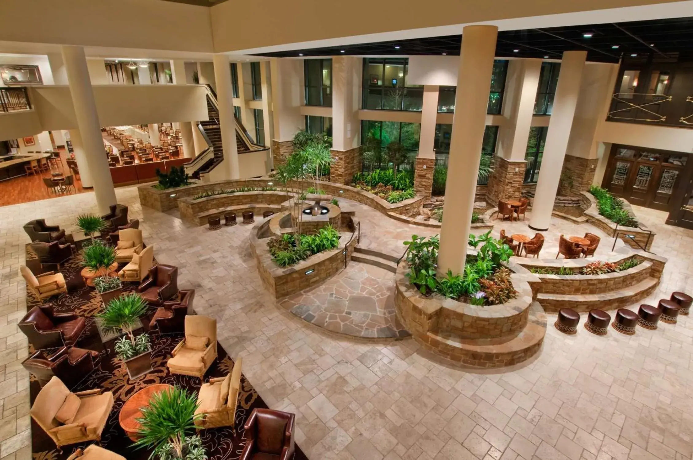 Lobby or reception in Embassy Suites San Antonio Riverwalk-Downtown