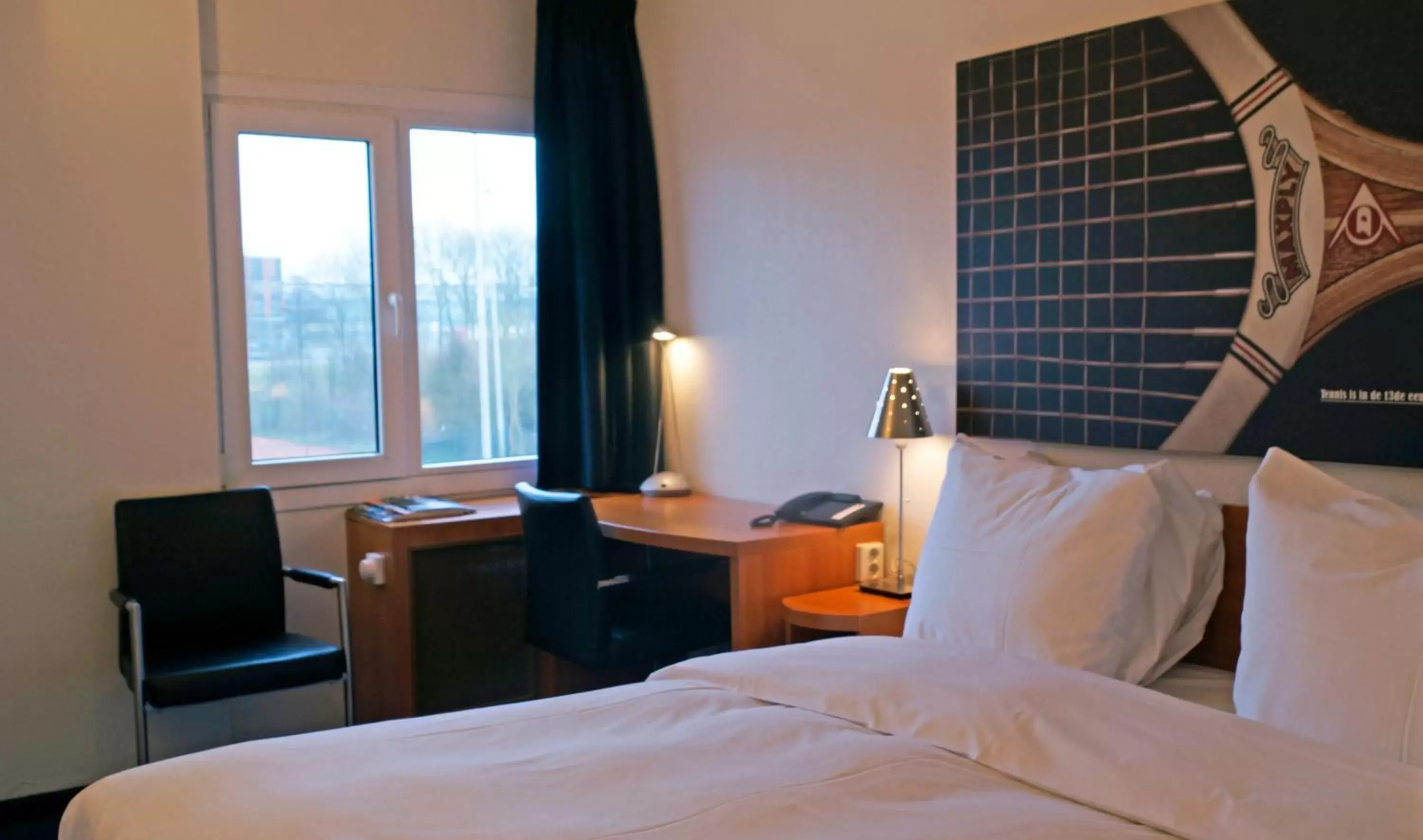 Bed in Fletcher Resort-Hotel Zutphen