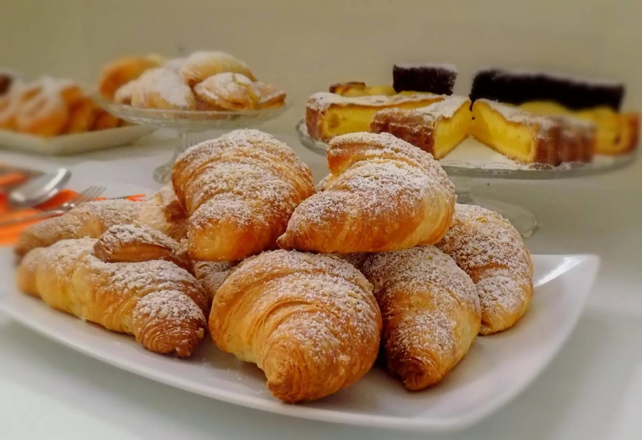 Breakfast in Hotel Bruman Salerno