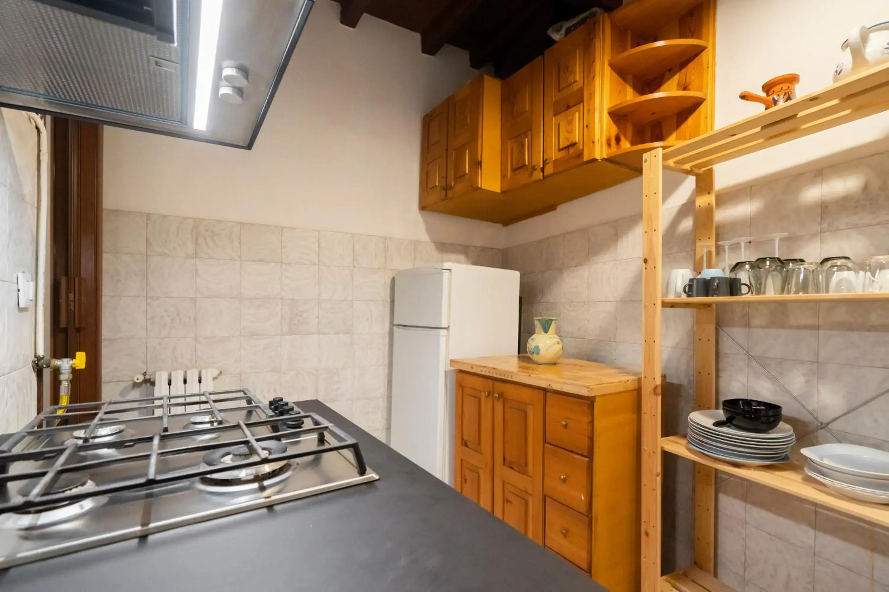 kitchen, Kitchen/Kitchenette in Campo de' Fiori 34