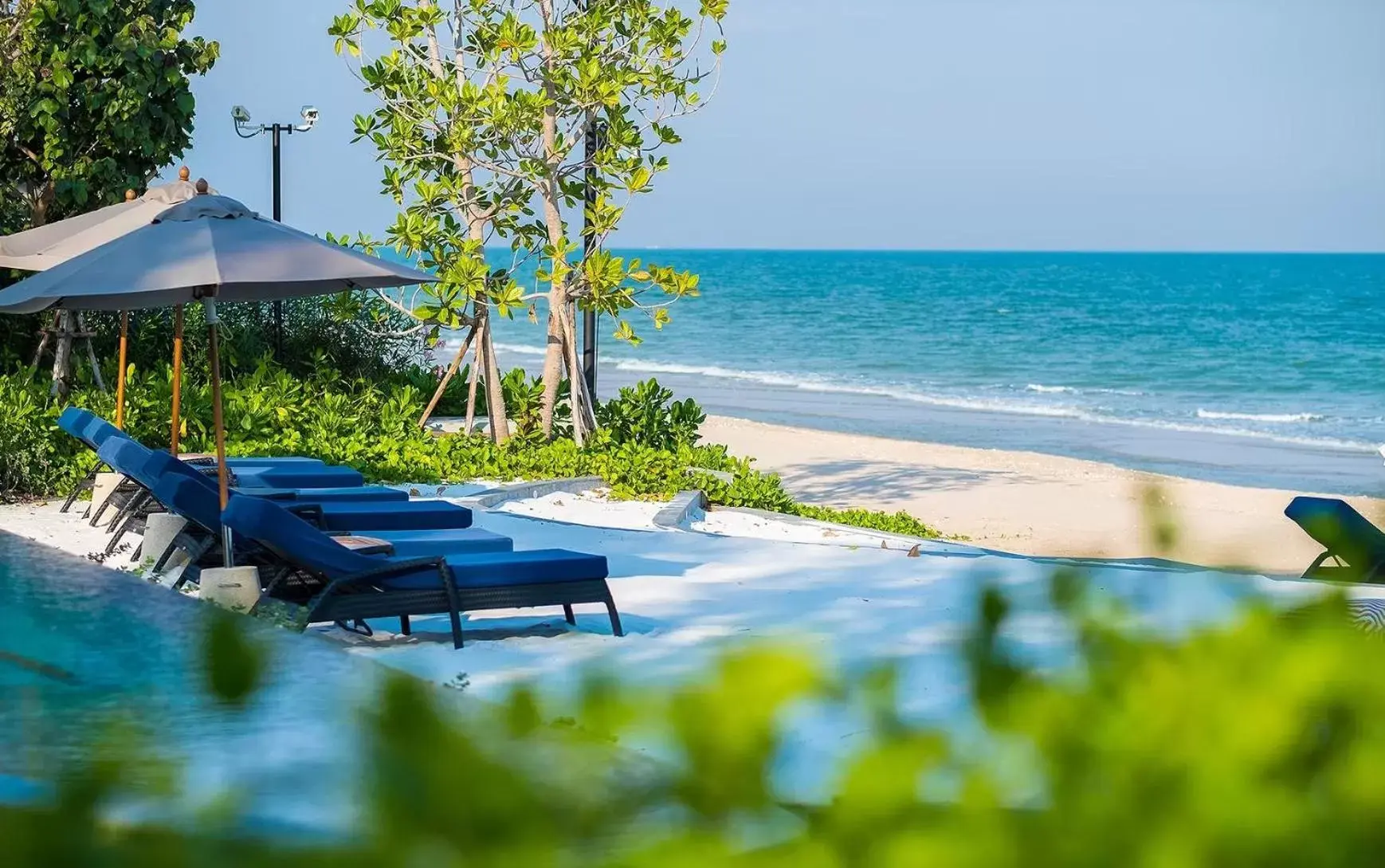 Beach in Baba Beach Club Hua Hin Luxury Pool Villa by Sri panwa