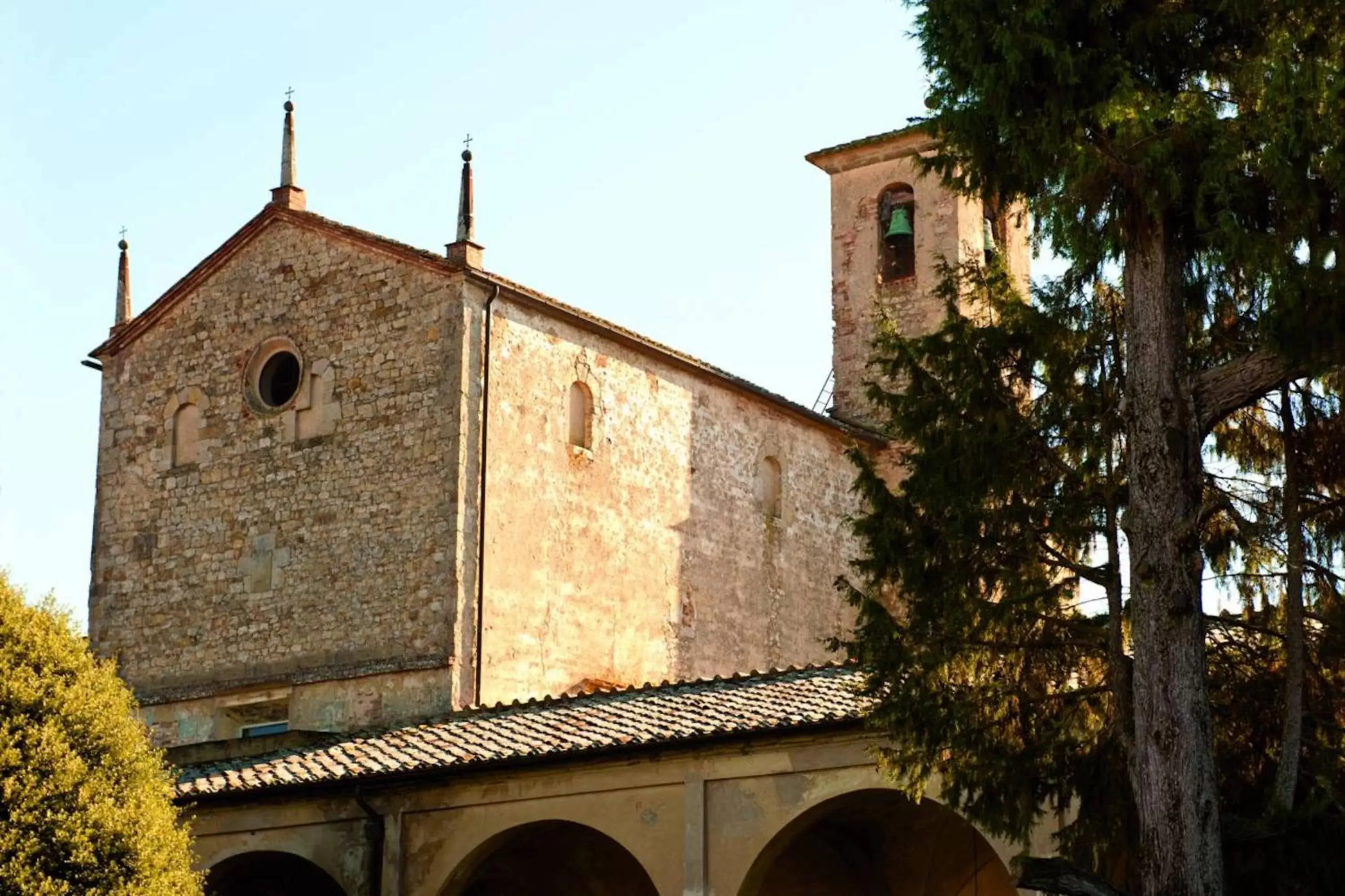 Landmark view, Property Building in Certosa di Pontignano Residenza d'Epoca