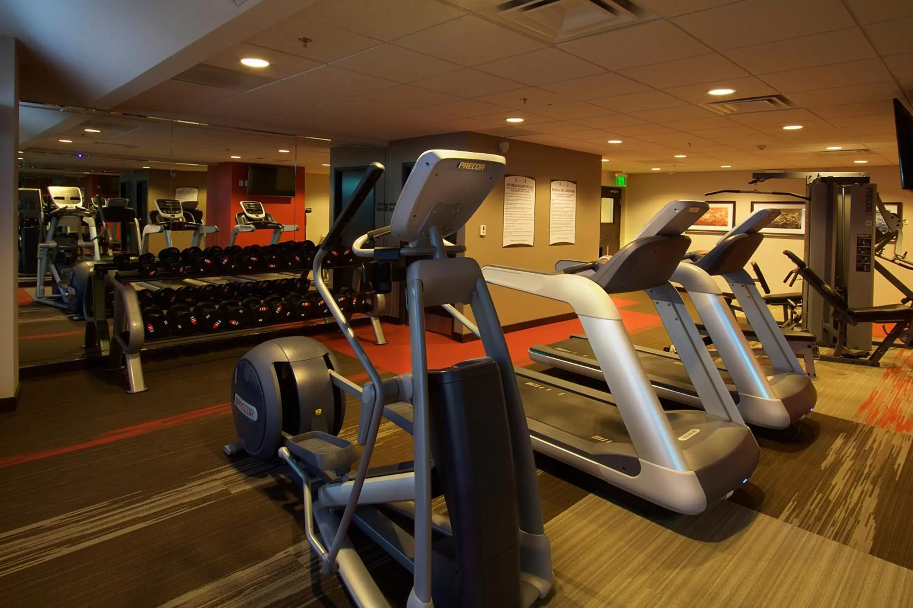 Fitness centre/facilities, Fitness Center/Facilities in Staybridge Suites Chihuahua, an IHG Hotel