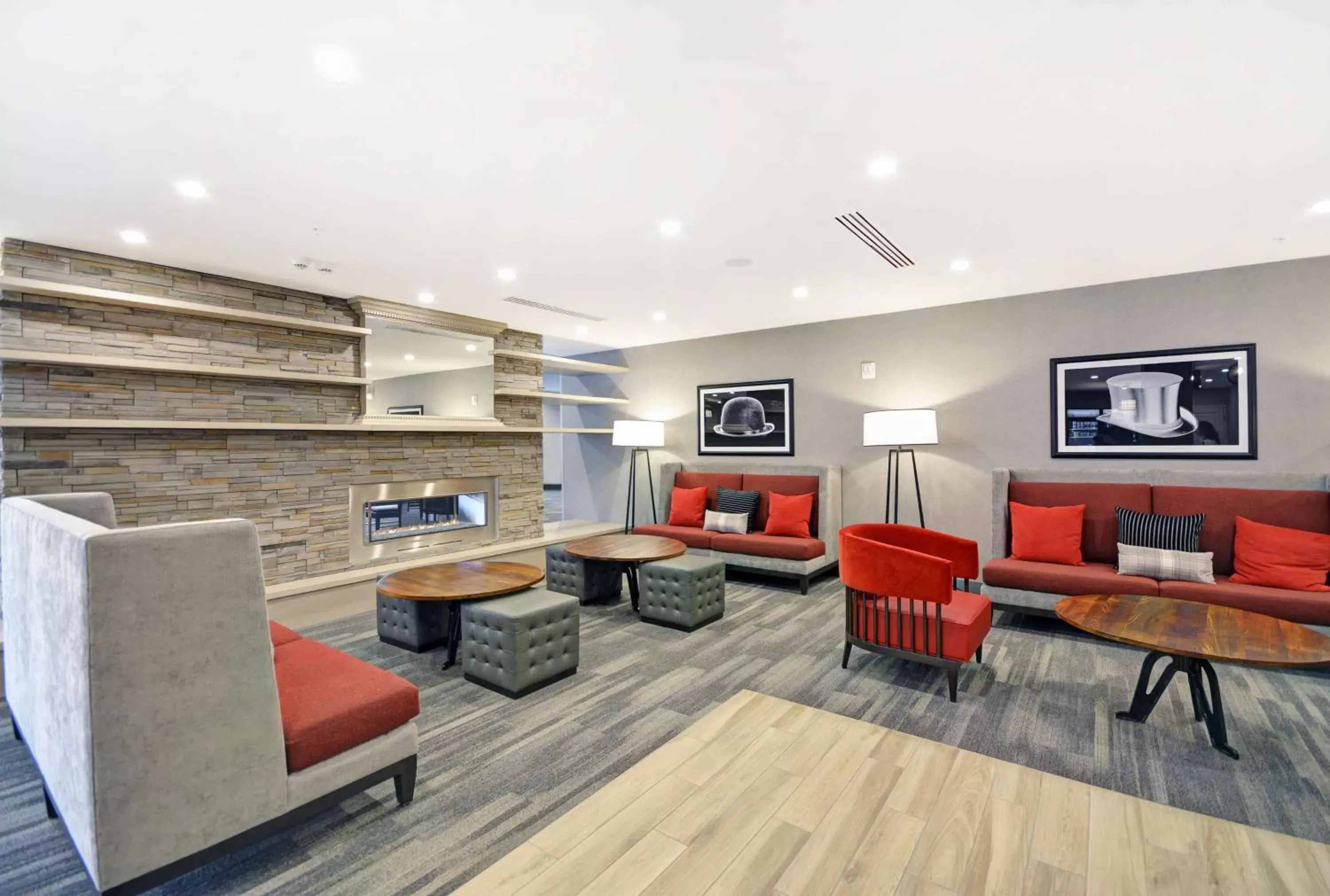 Lobby or reception, Seating Area in Homewood Suites by Hilton Athens Downtown University Area