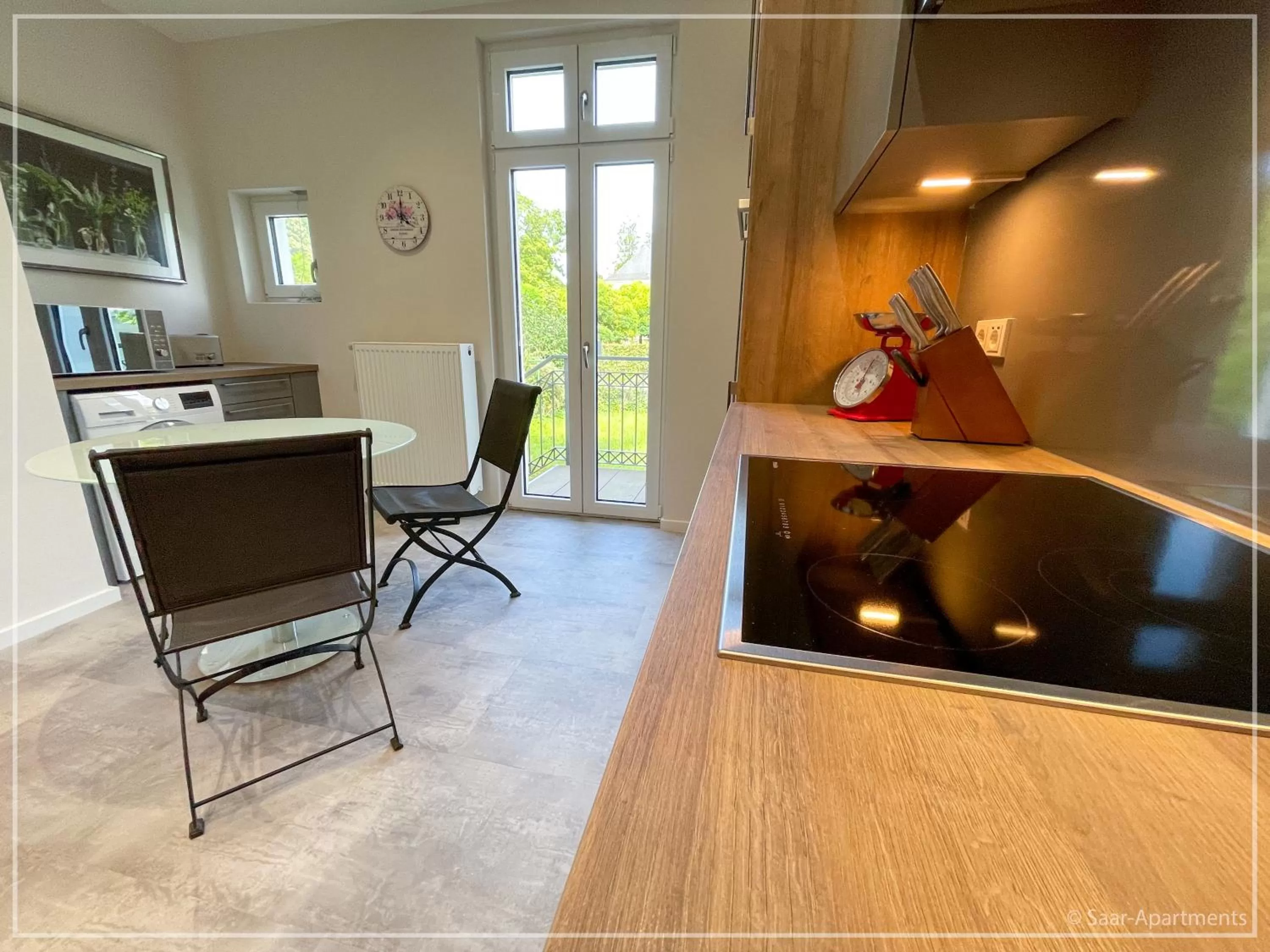 Balcony/Terrace in Saar-Apartments