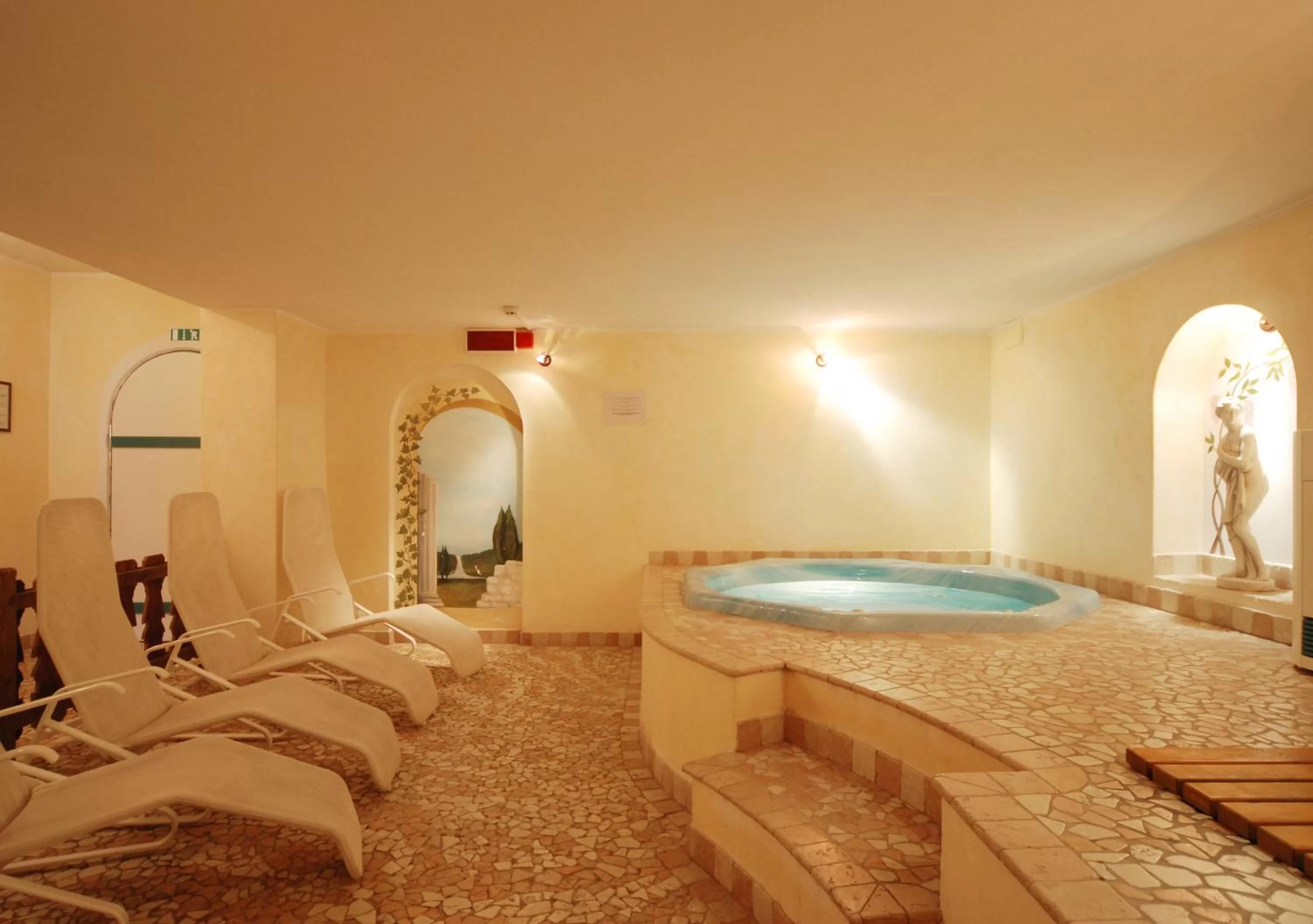 Sauna in Park Hotel Villa Trunka Lunka