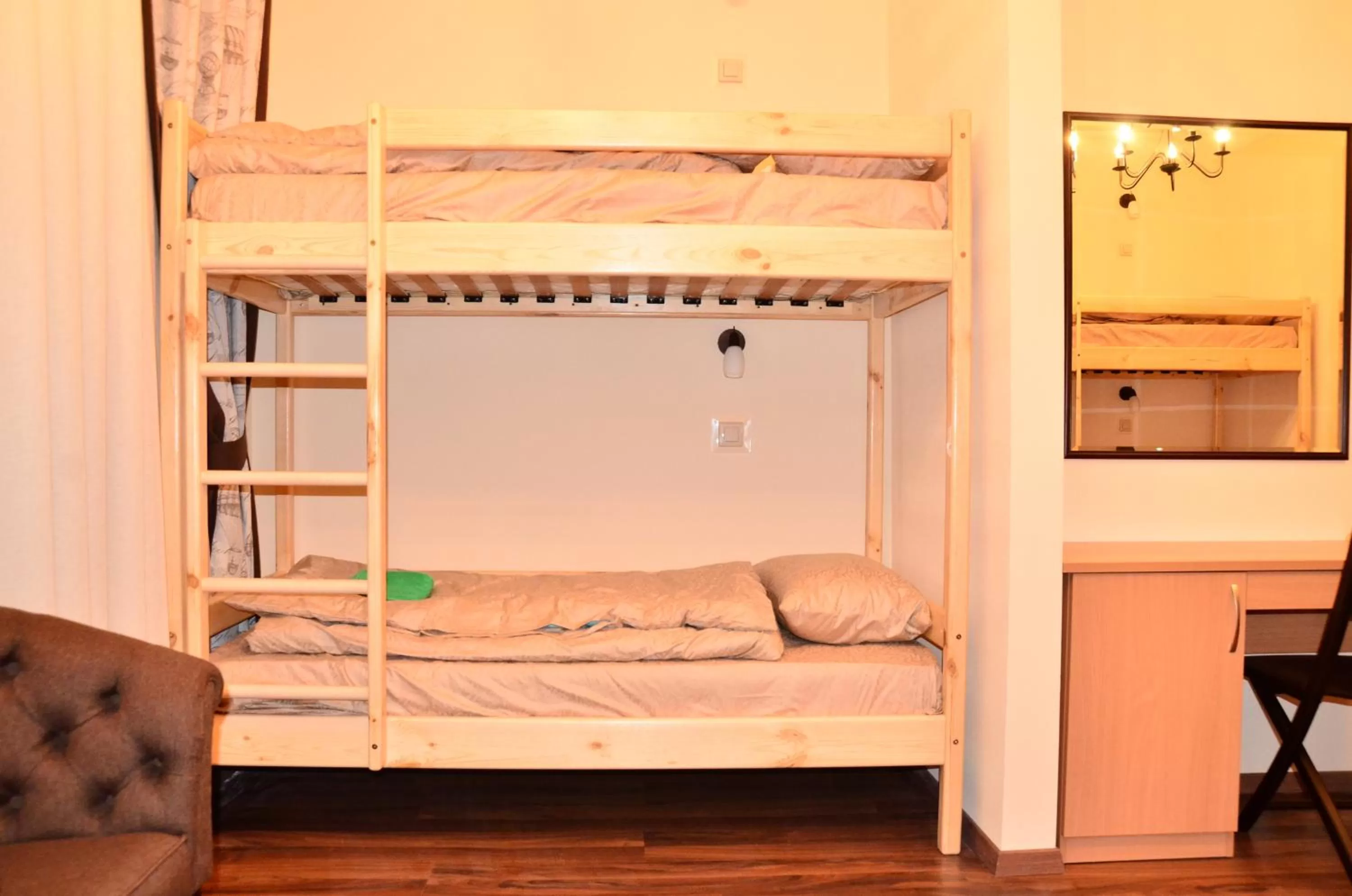 Decorative detail, Bed in Belokorichi