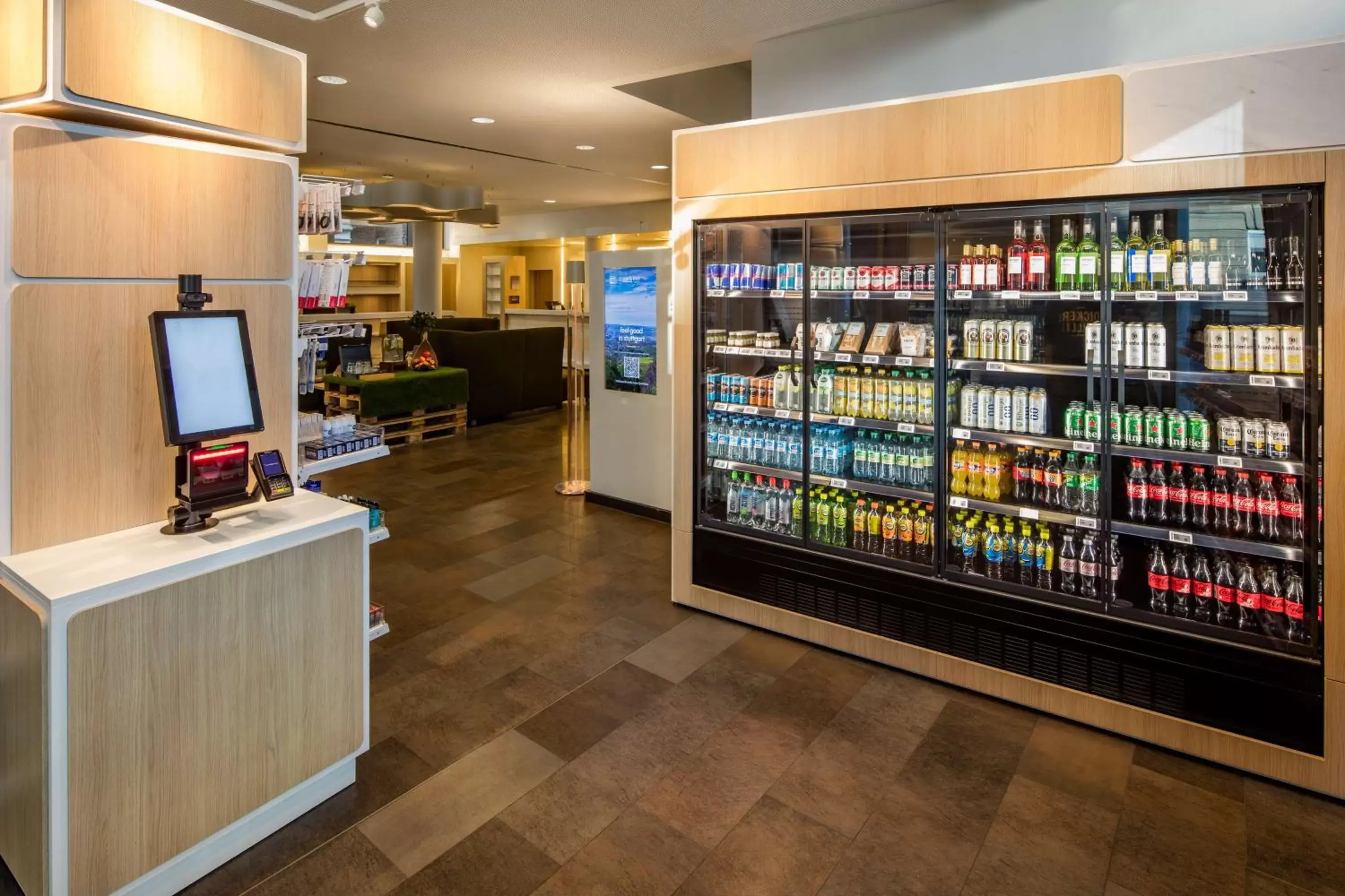 Lobby or reception in Park Inn by Radisson Stuttgart