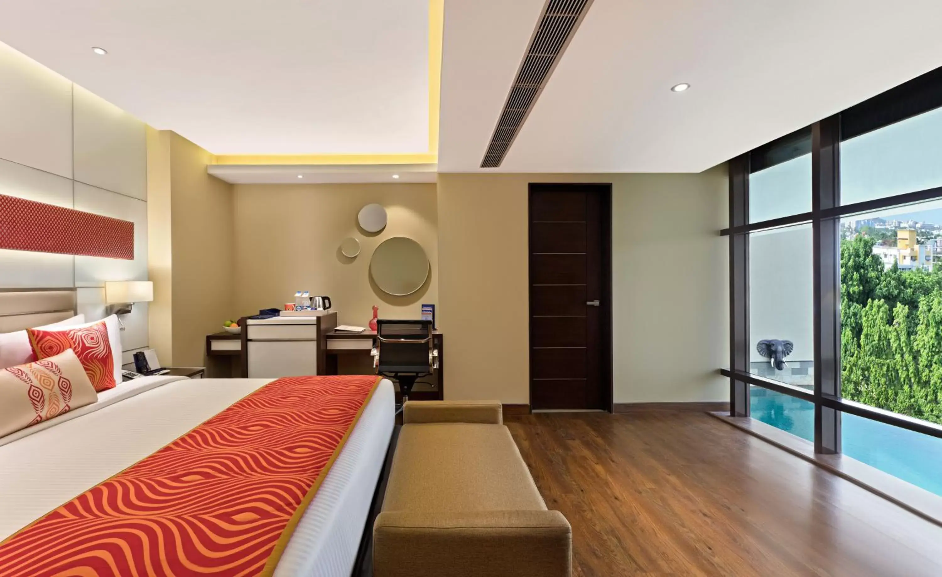 Bed in Fortune Park, Vellore - Member ITC Hotels' Group Bed in Fortune Park, Vellore - Member ITC Hotels' Group