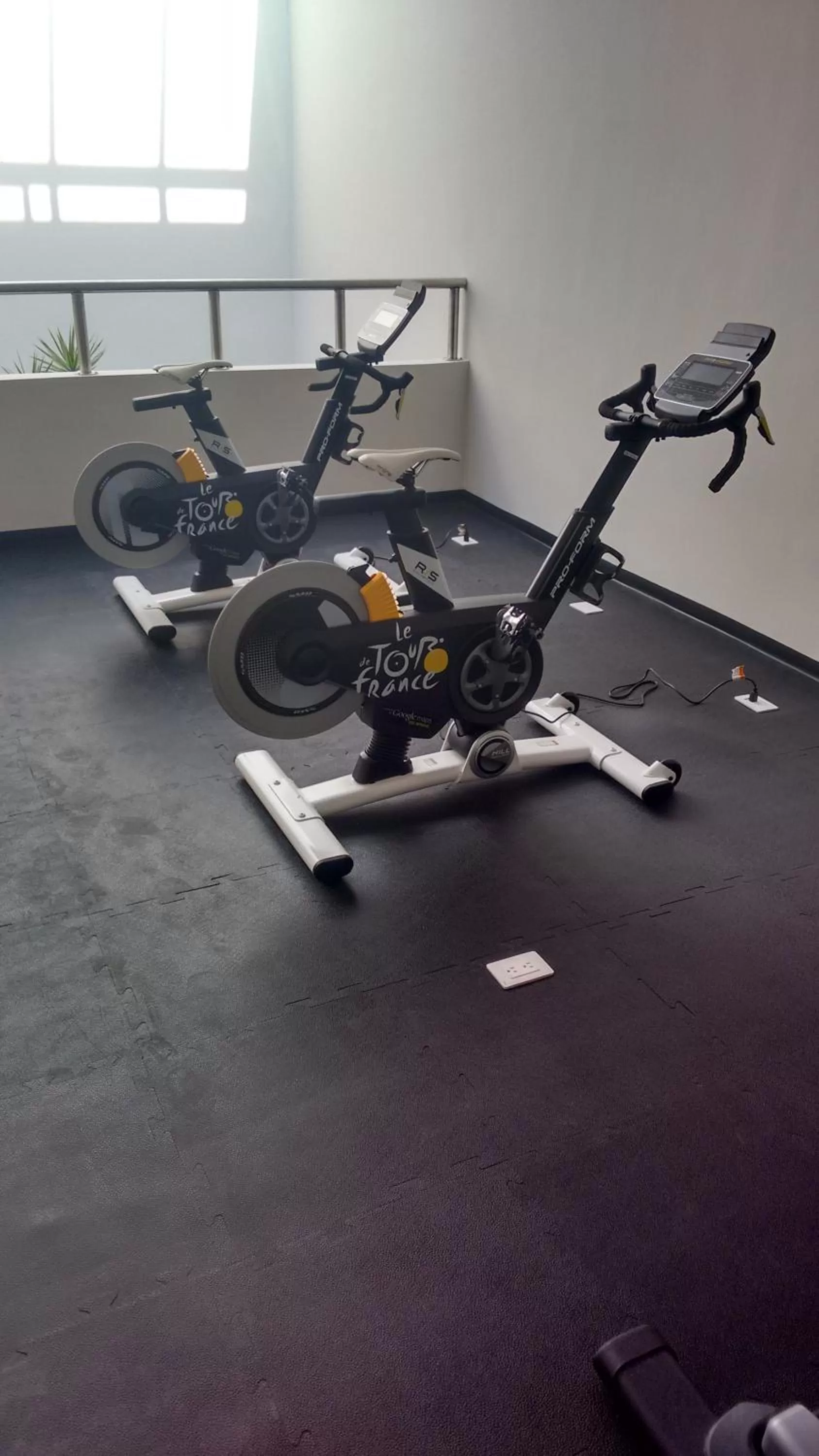 Fitness centre/facilities in Hotel 5 de Mayo