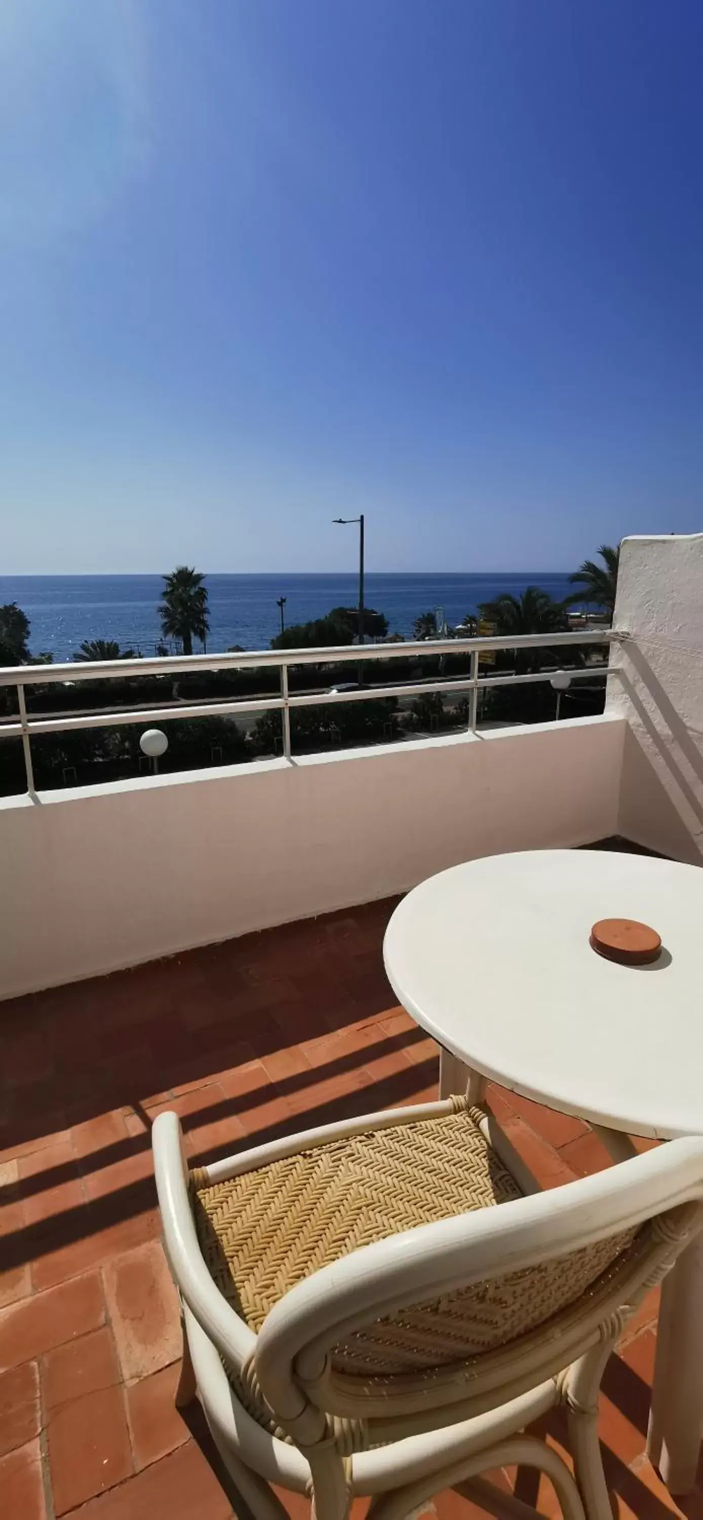 Balcony/Terrace in Hotel El Puntazo I