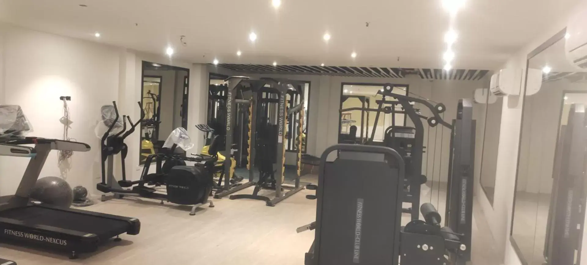 Fitness centre/facilities, Fitness Center/Facilities in The P L Palace Agra