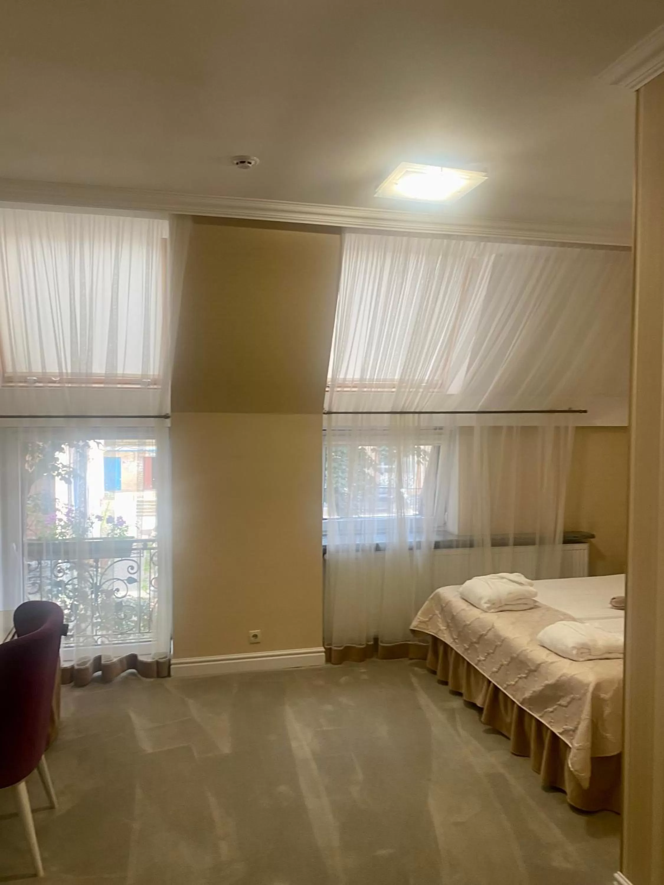 Photo of the whole room, Bed in Boutique Hotel Deluxe