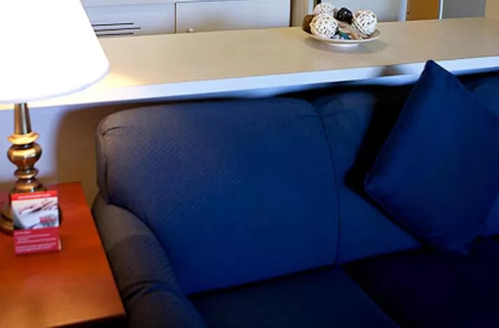 Seating area in Coral Reef Inn & Condo Suites