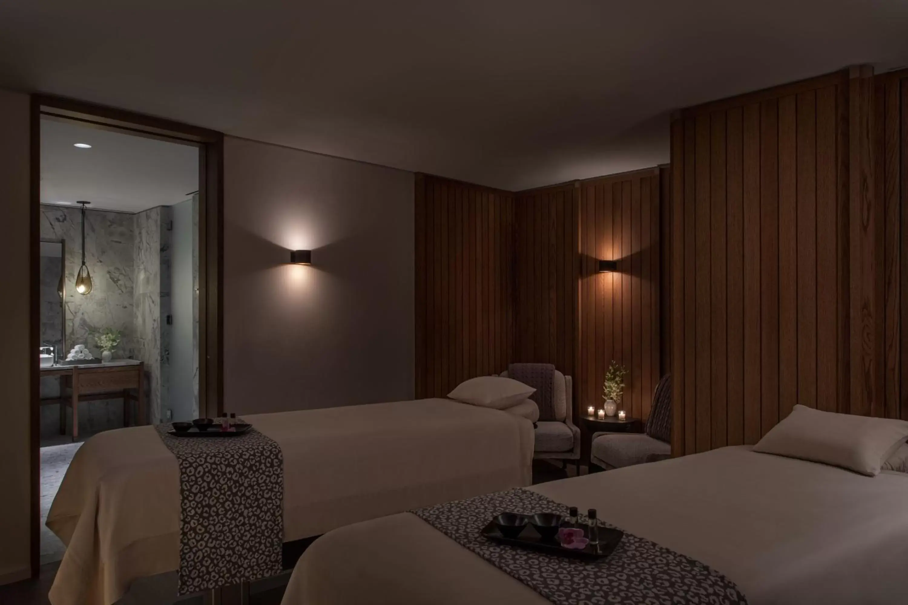 Spa and wellness centre/facilities, Bed in The Ritz-Carlton New York, NoMad