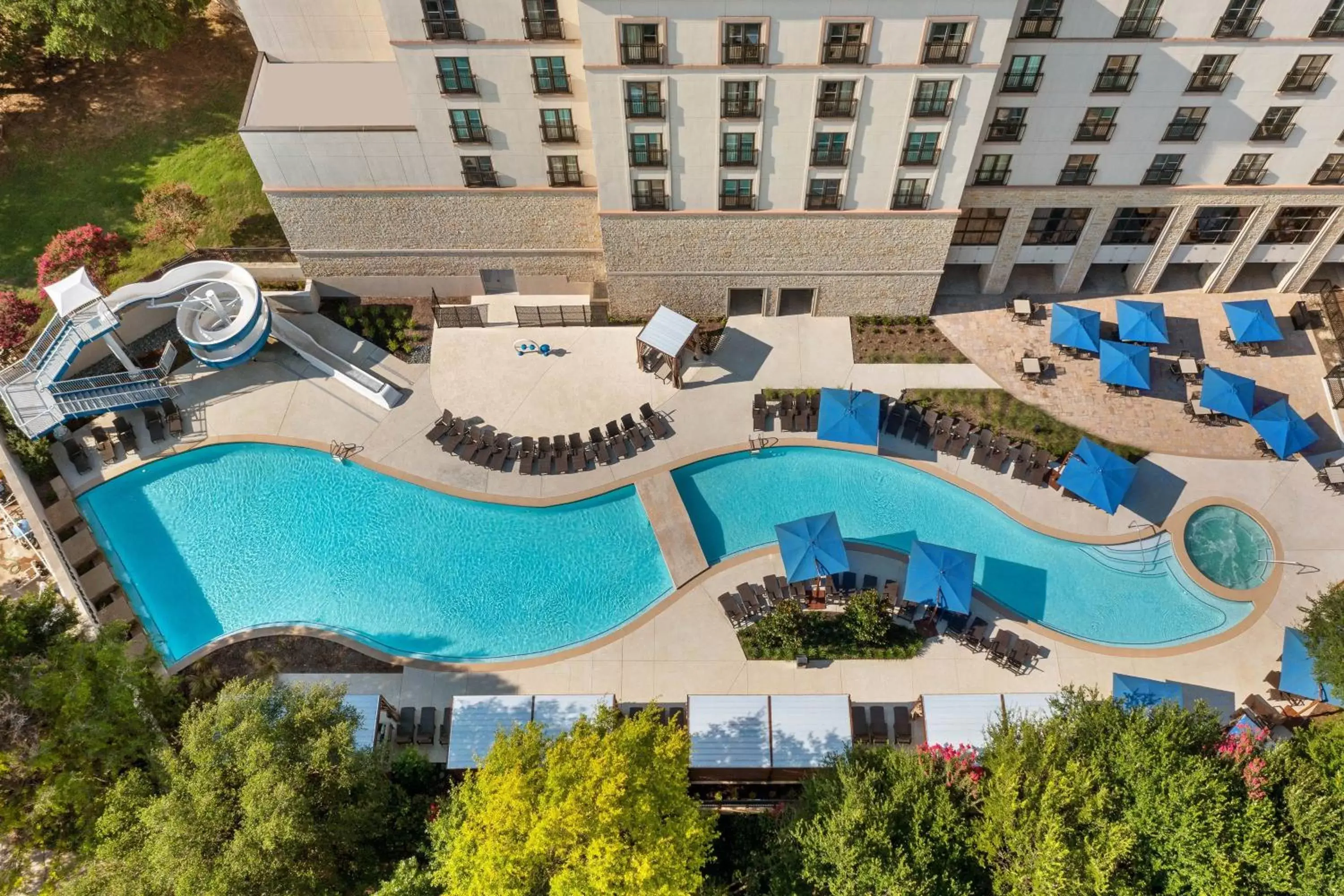 Swimming pool, Pool View in The Westin Dallas Stonebriar Golf Resort & Spa