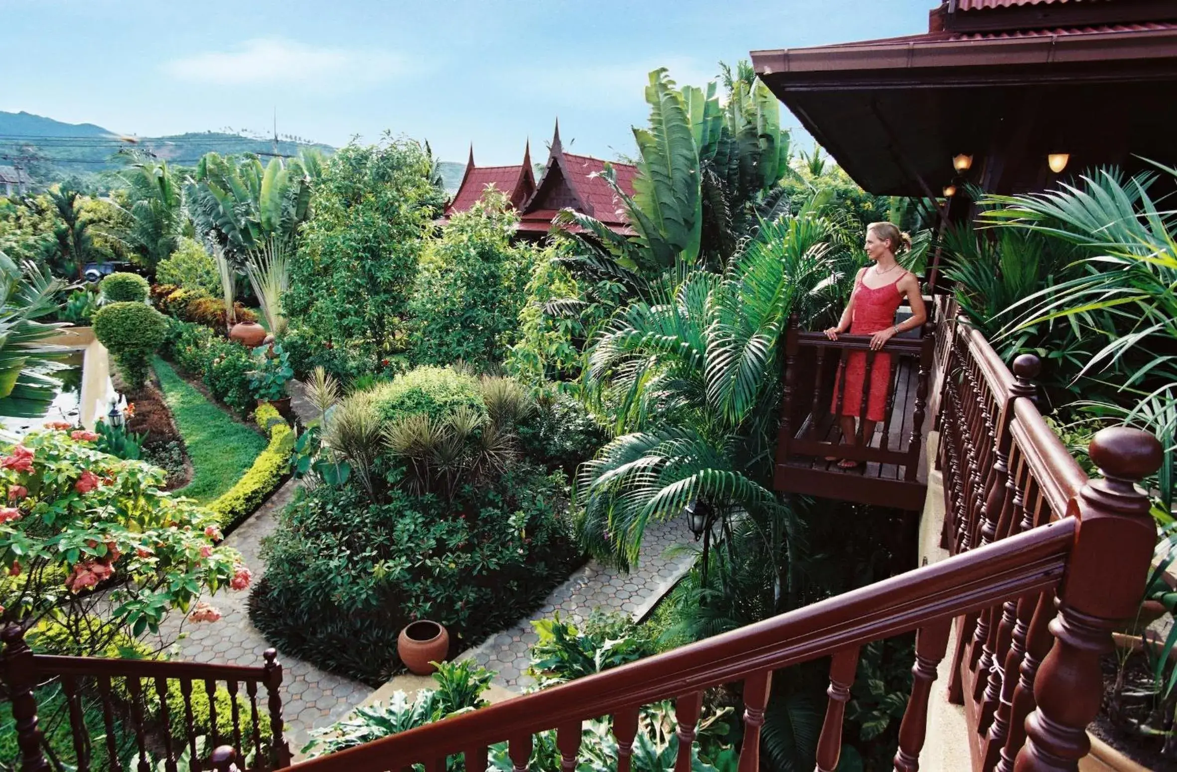 Garden in Ban Keaw Villas